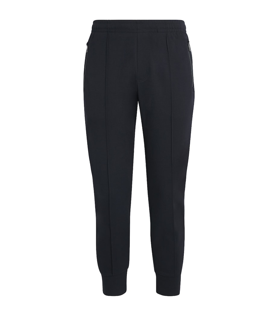 Cotton-Blend Slim-Fit Trousers 920 Image 1