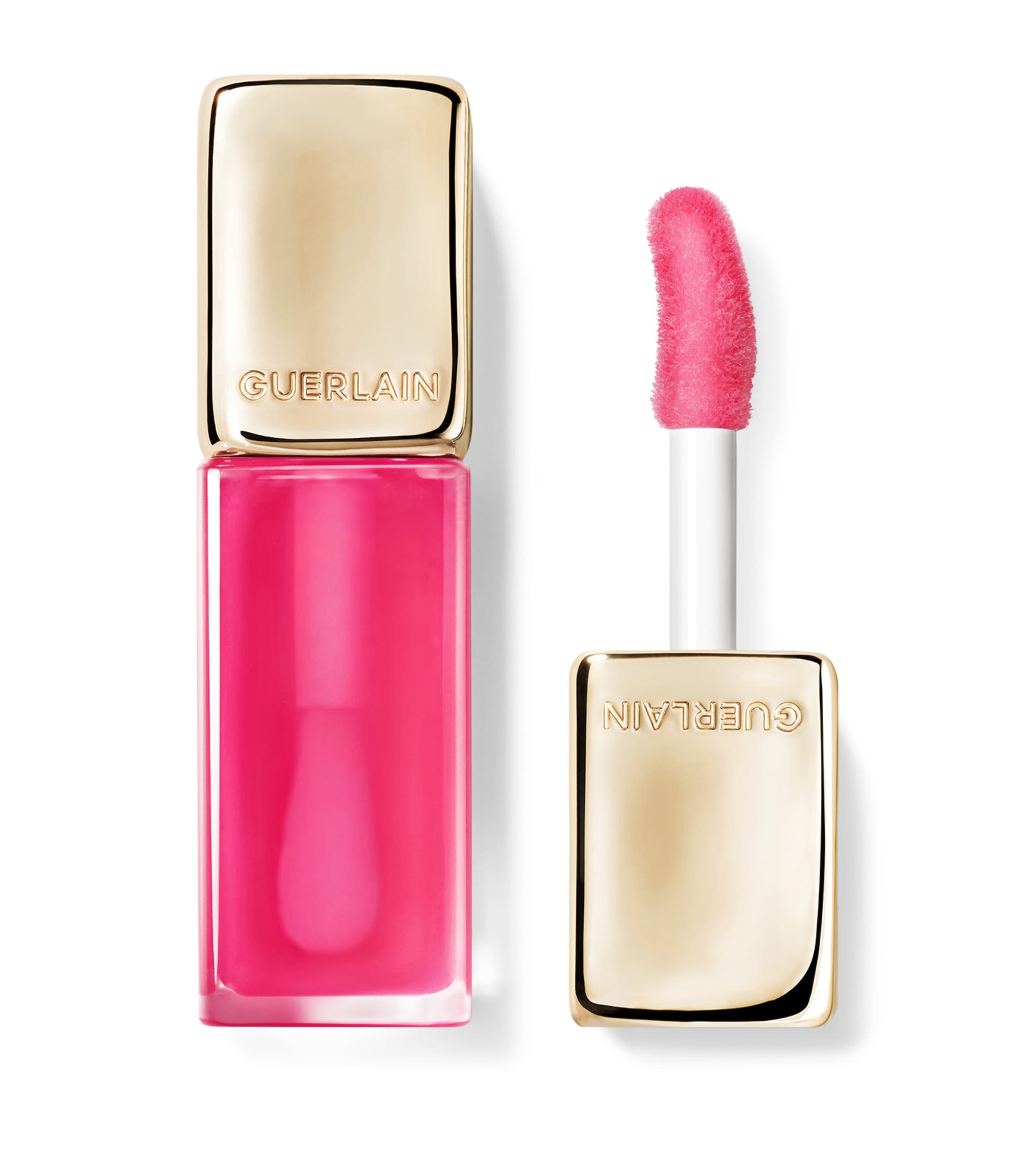Guerlain KissKiss Bee Glow Oil (9.5ml) | Make-up | Lips | Lip Oils | Skincare | Lip Balms | Designers | Guerlain