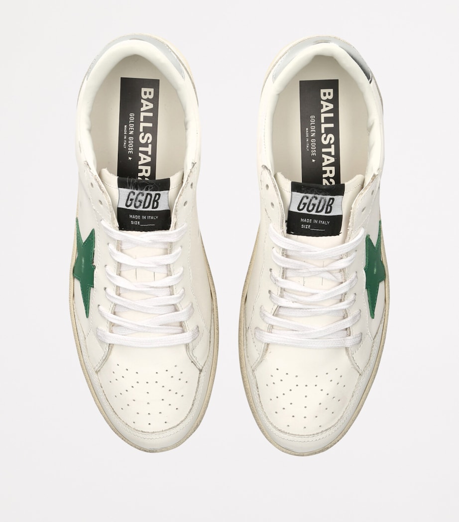 Leather Ball Star 2 Sneakers WHITE/OTH Image 4