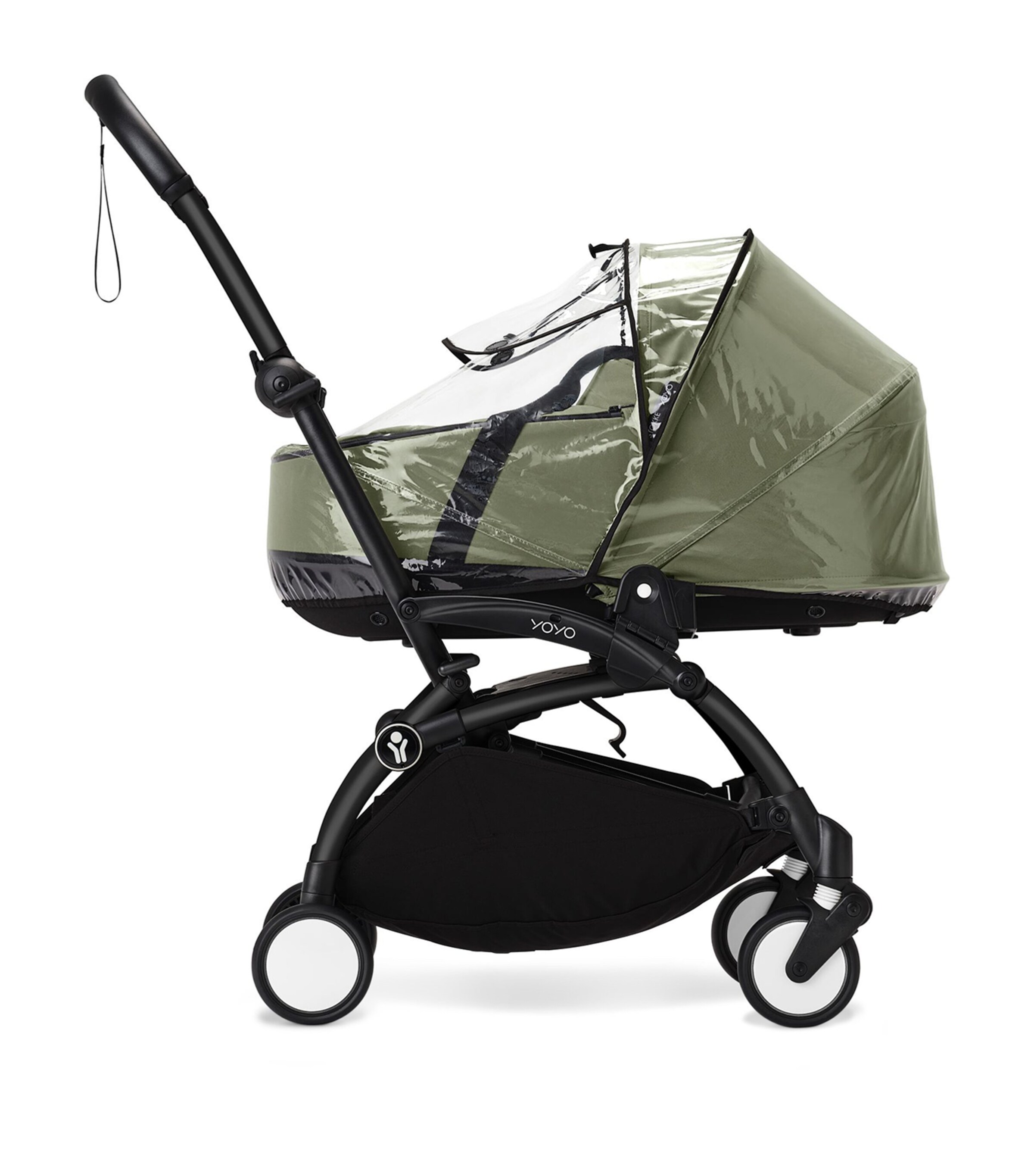 YOYO Newborn Shell Rain Cover (0-6 Months) NO COLOUR Image 2