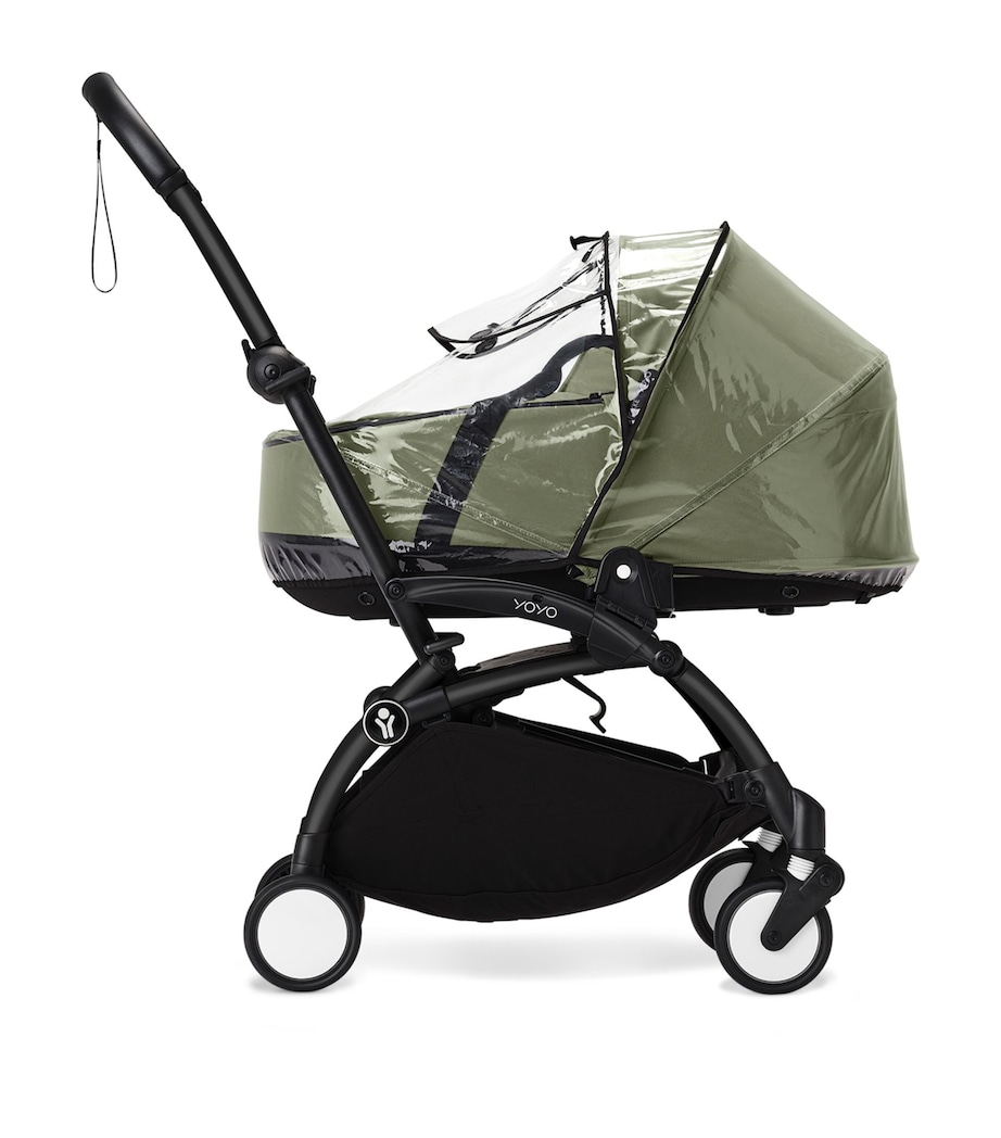 YOYO Newborn Shell Rain Cover (0-6 Months) NO COLOUR Image 2