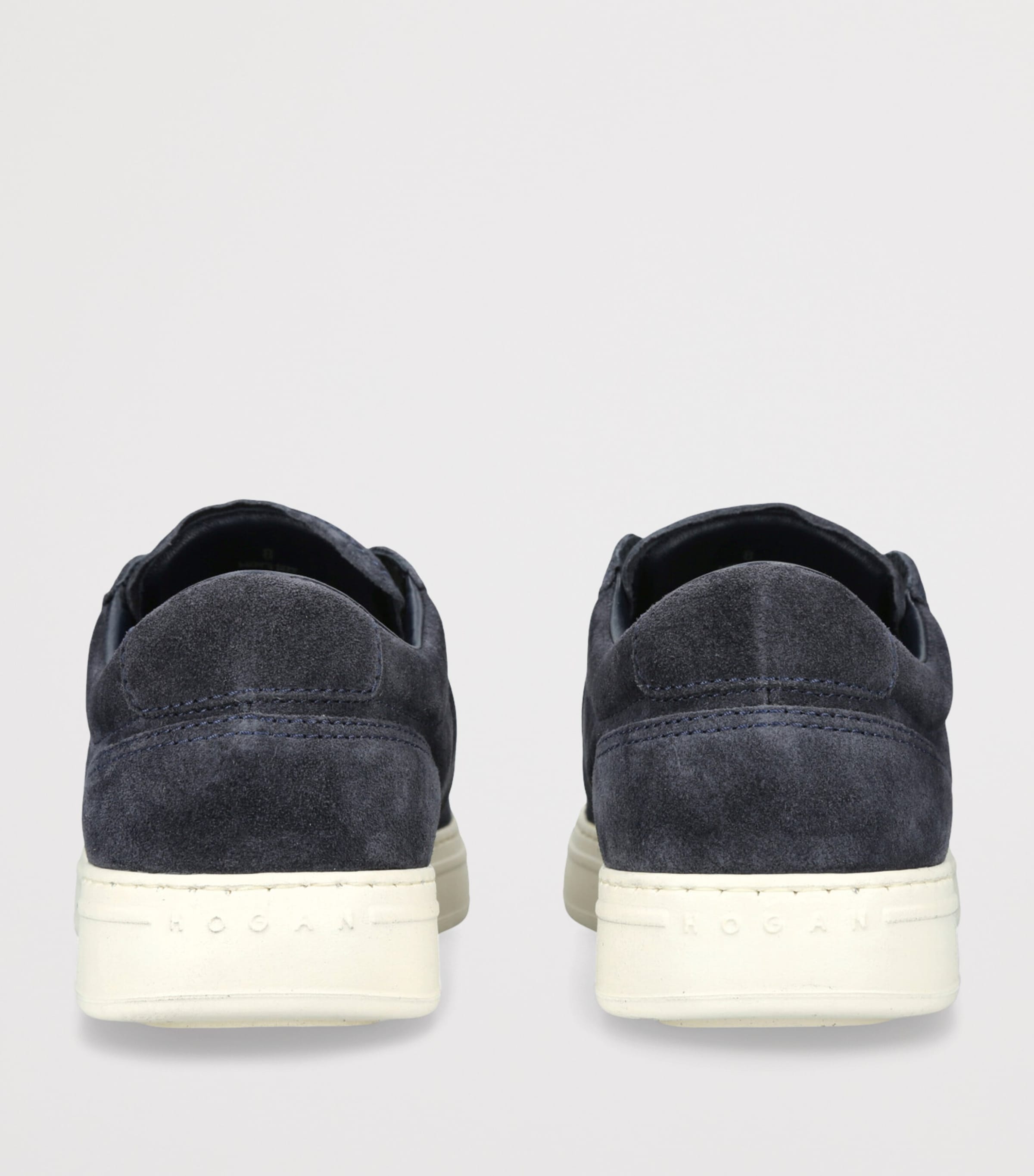 Suede H668 Slip-On Sneakers NAVY Image 2