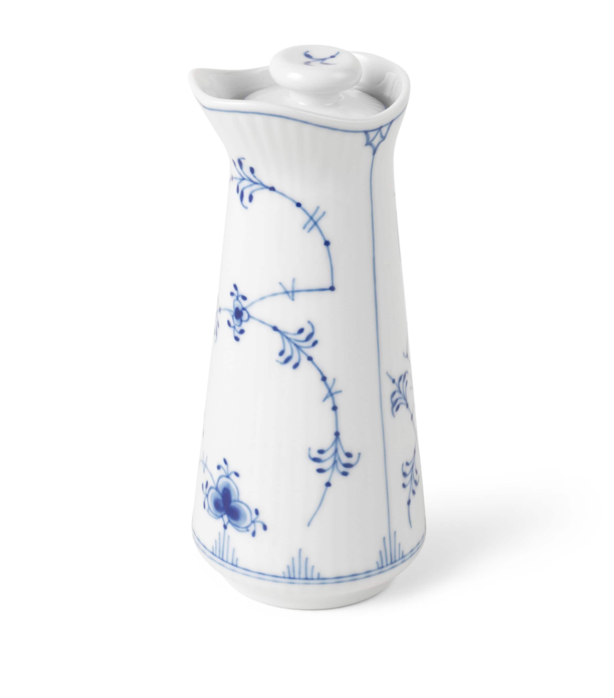 Blue Fluted Plain Jug (150ml) BLUE Image 5