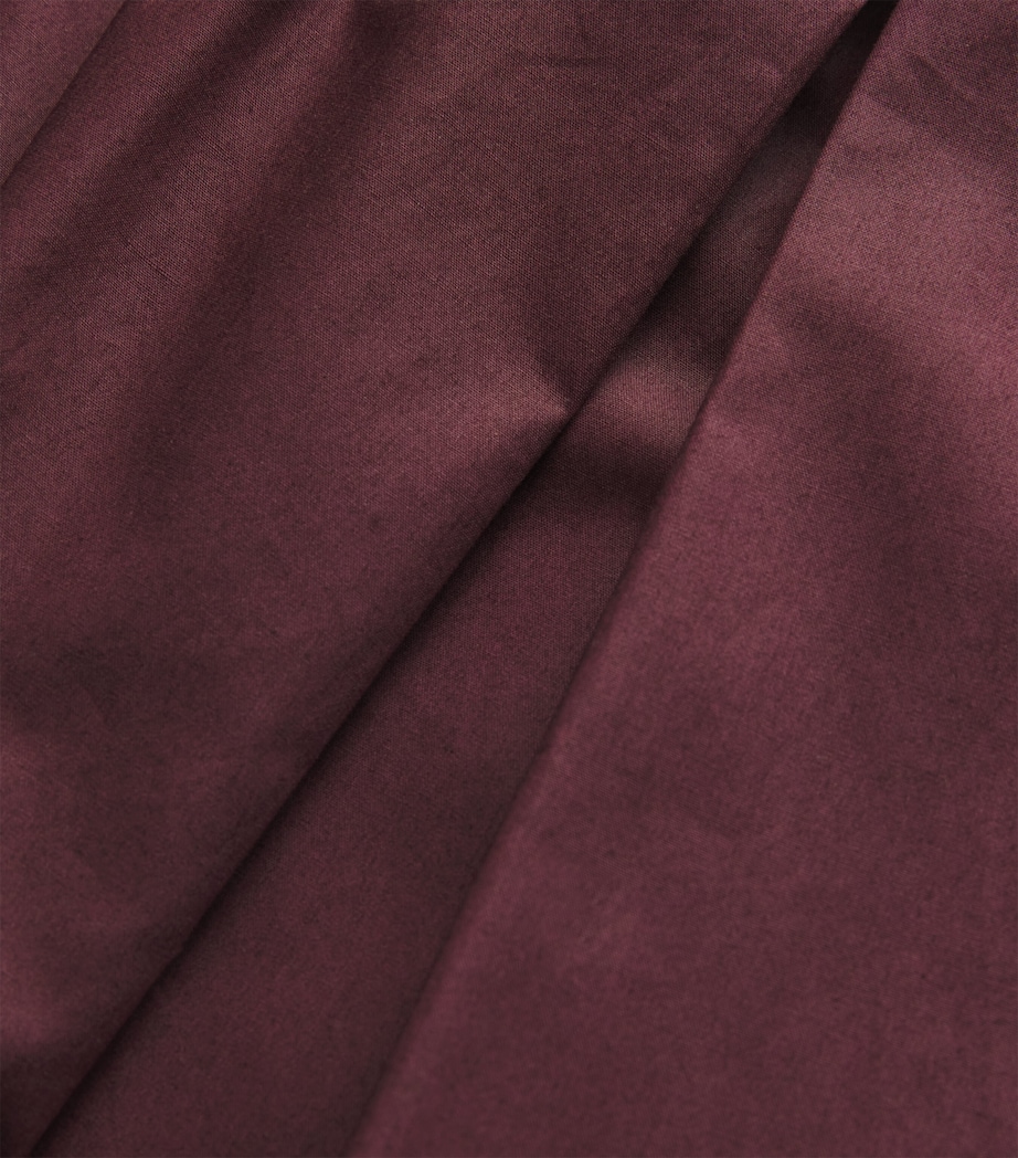 BCI Cotton Jordina Maxi Skirt BURGUNDY Image 5