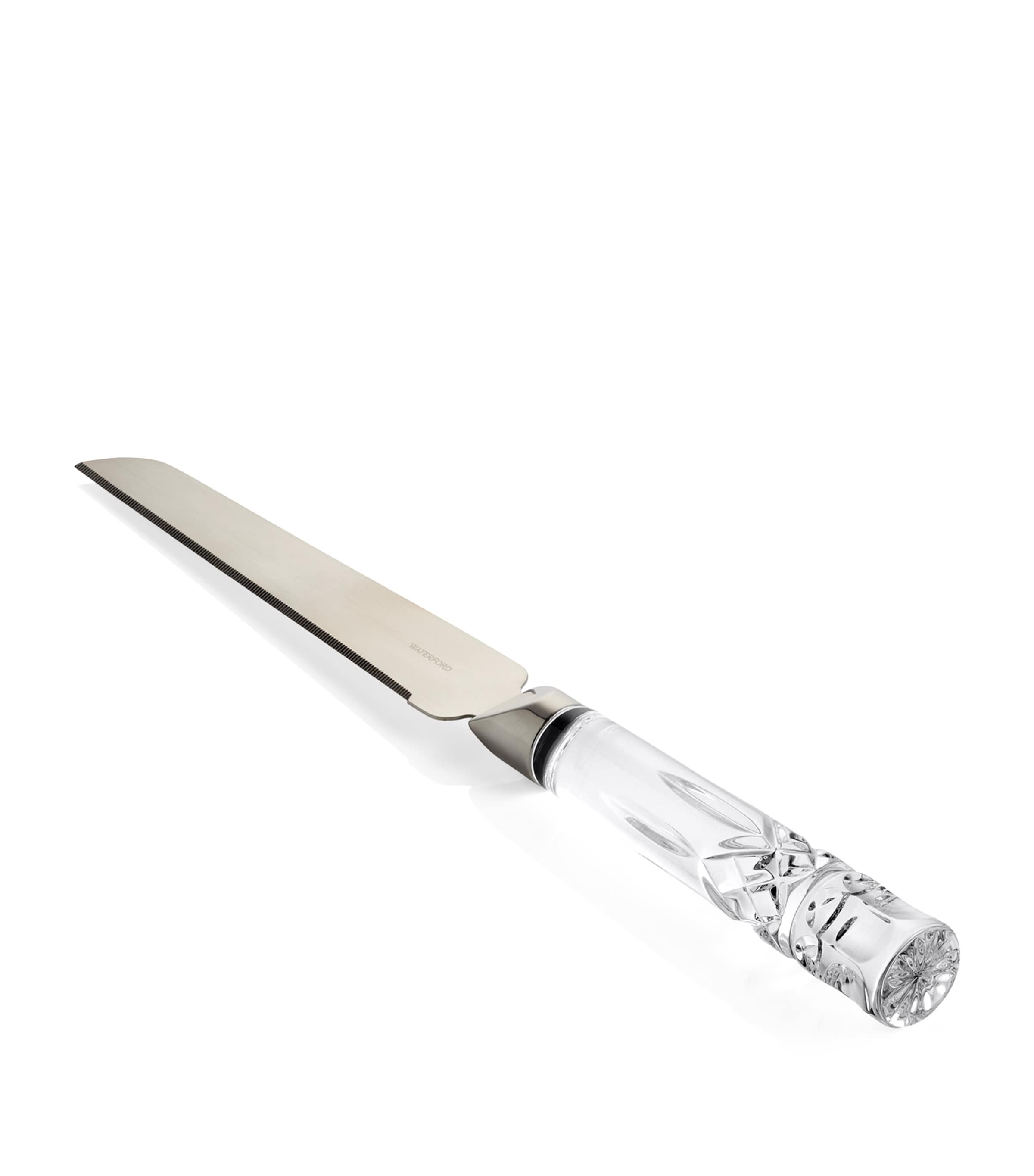 Waterford Lismore Cake Knife In Clear