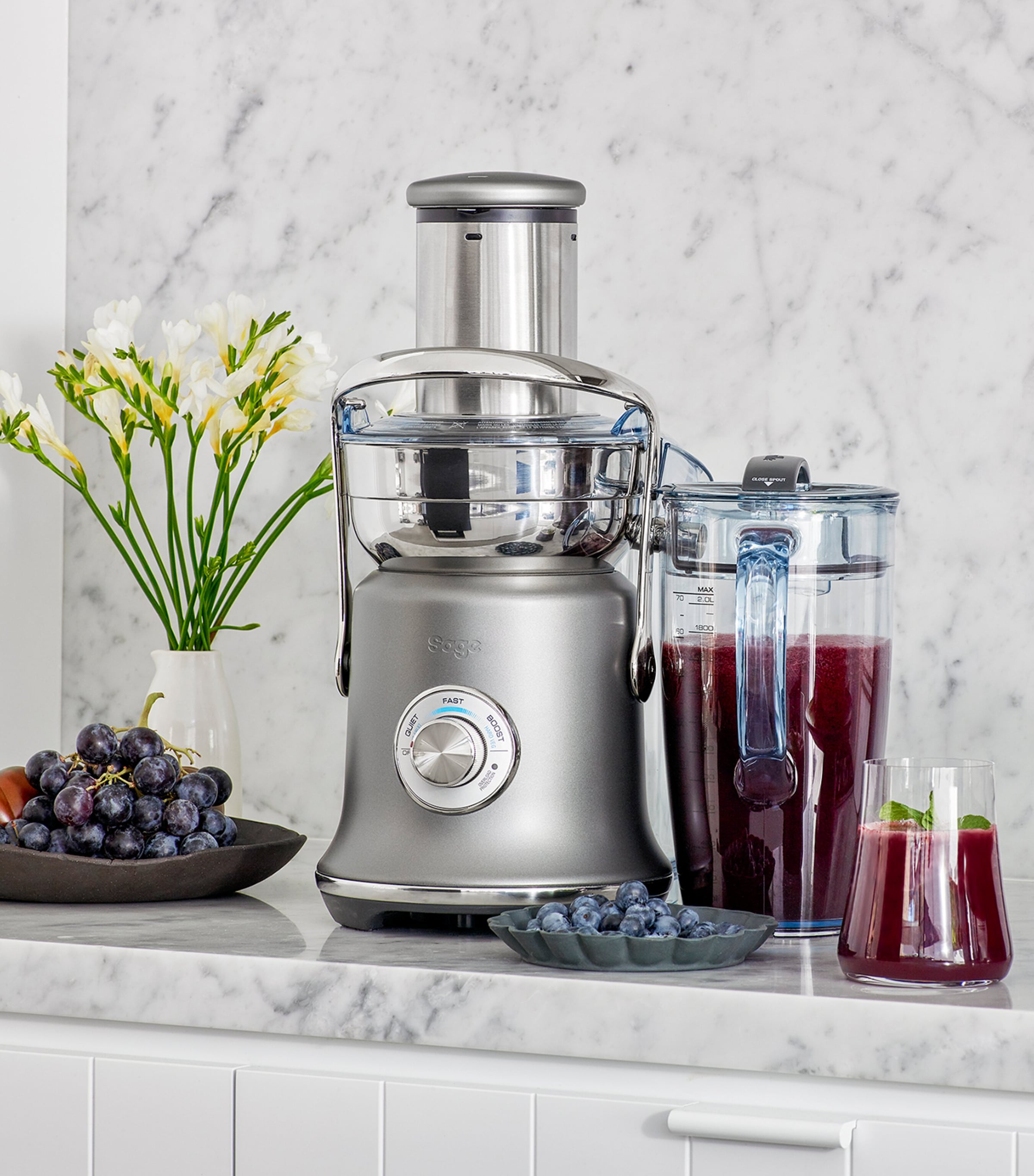 Nutri Juicer Cold XL STAINLESS STEEL Image 6