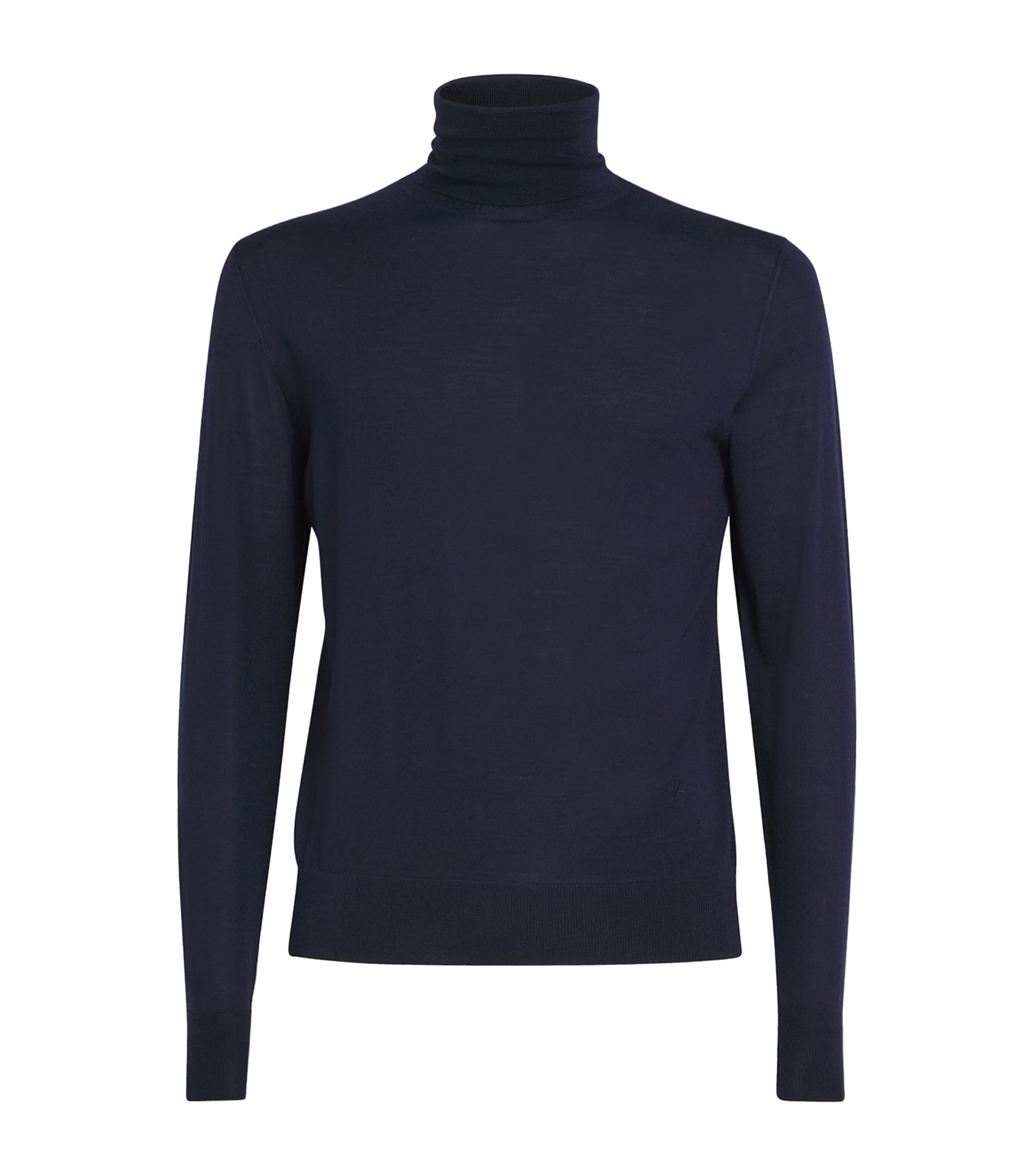 Wool-Silk-Cashmere Rollneck Sweater 810 Image 1