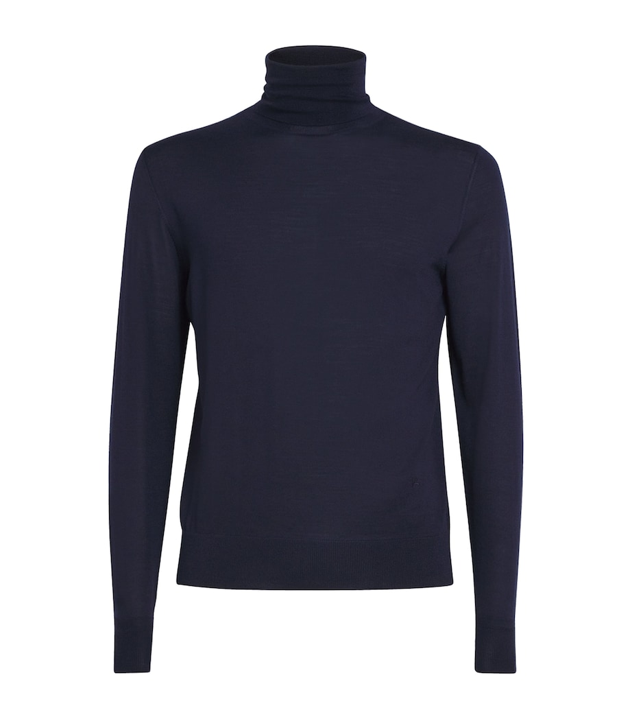 Wool-Silk-Cashmere Rollneck Sweater 810 Image 1