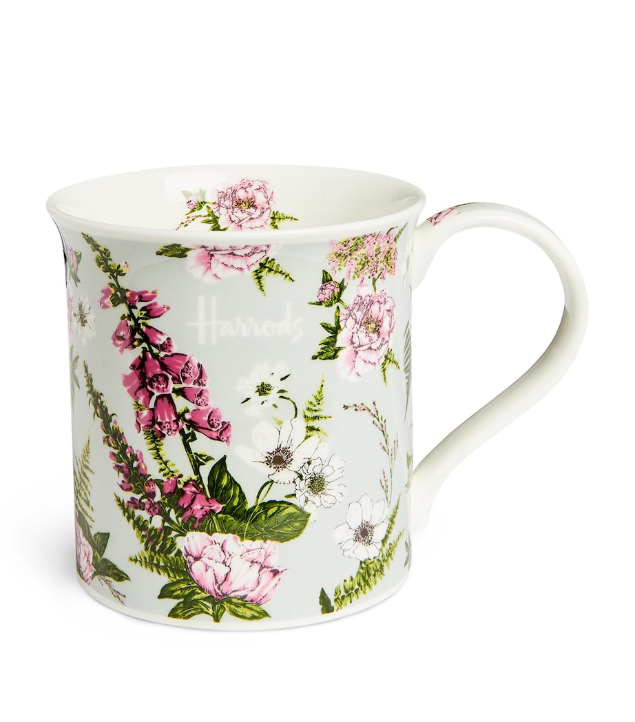 Harrods English Meadow Mug Blue Image 1