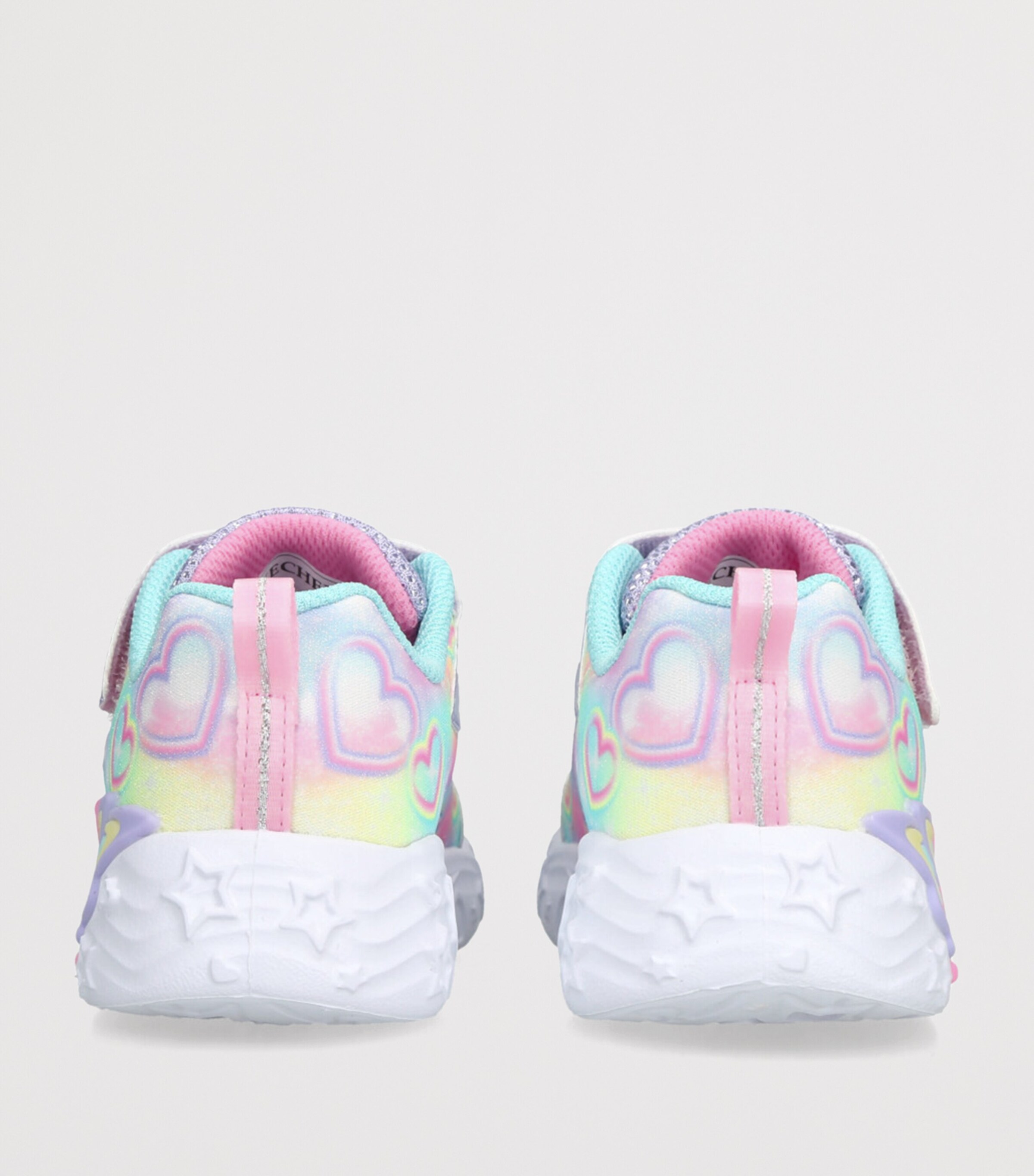 Skechers S-Lights: Unicorn Dreams Sneakers Lilac Image 2