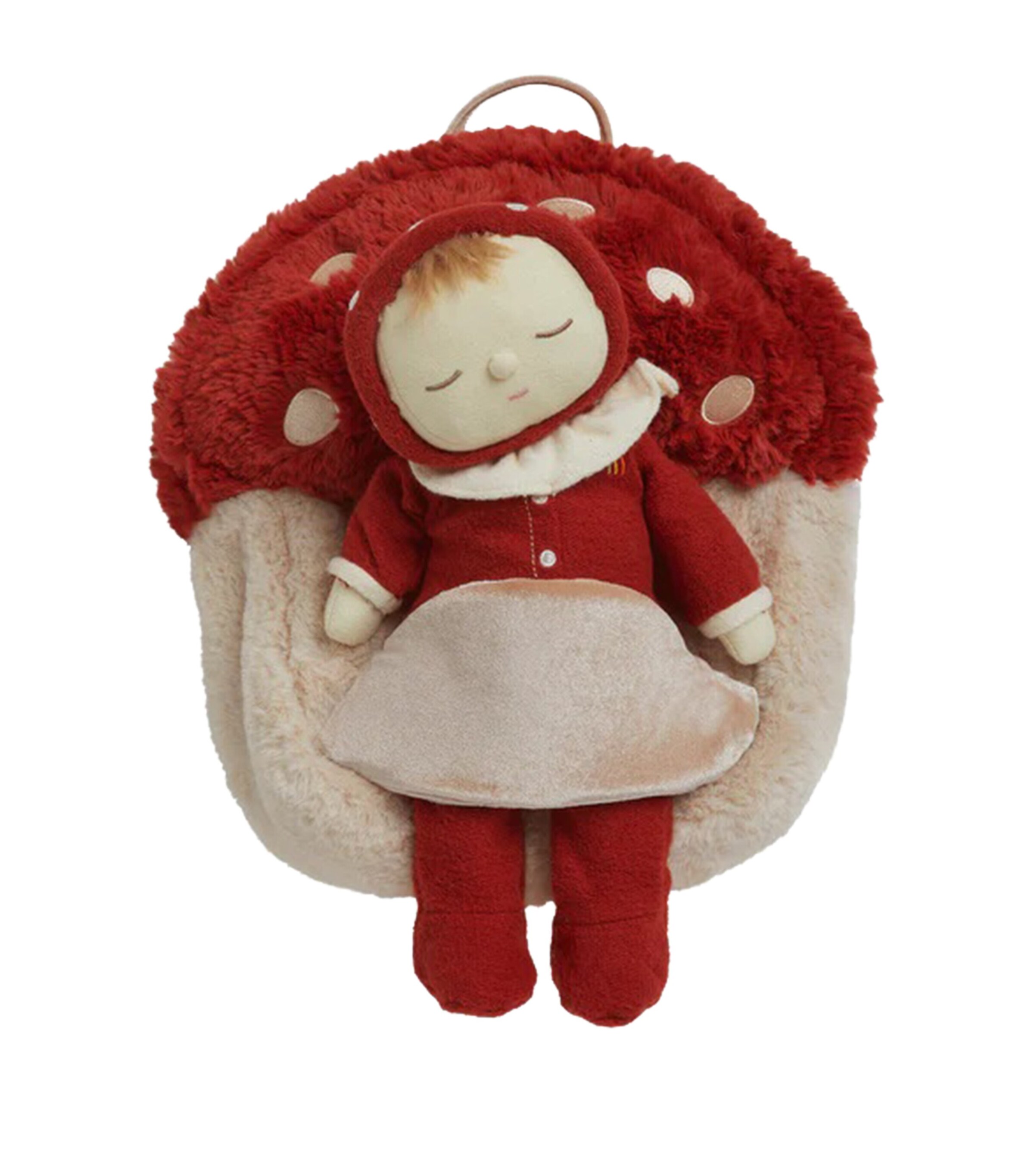 Olli Ella Hopalong Mushroom Backpack Image 1
