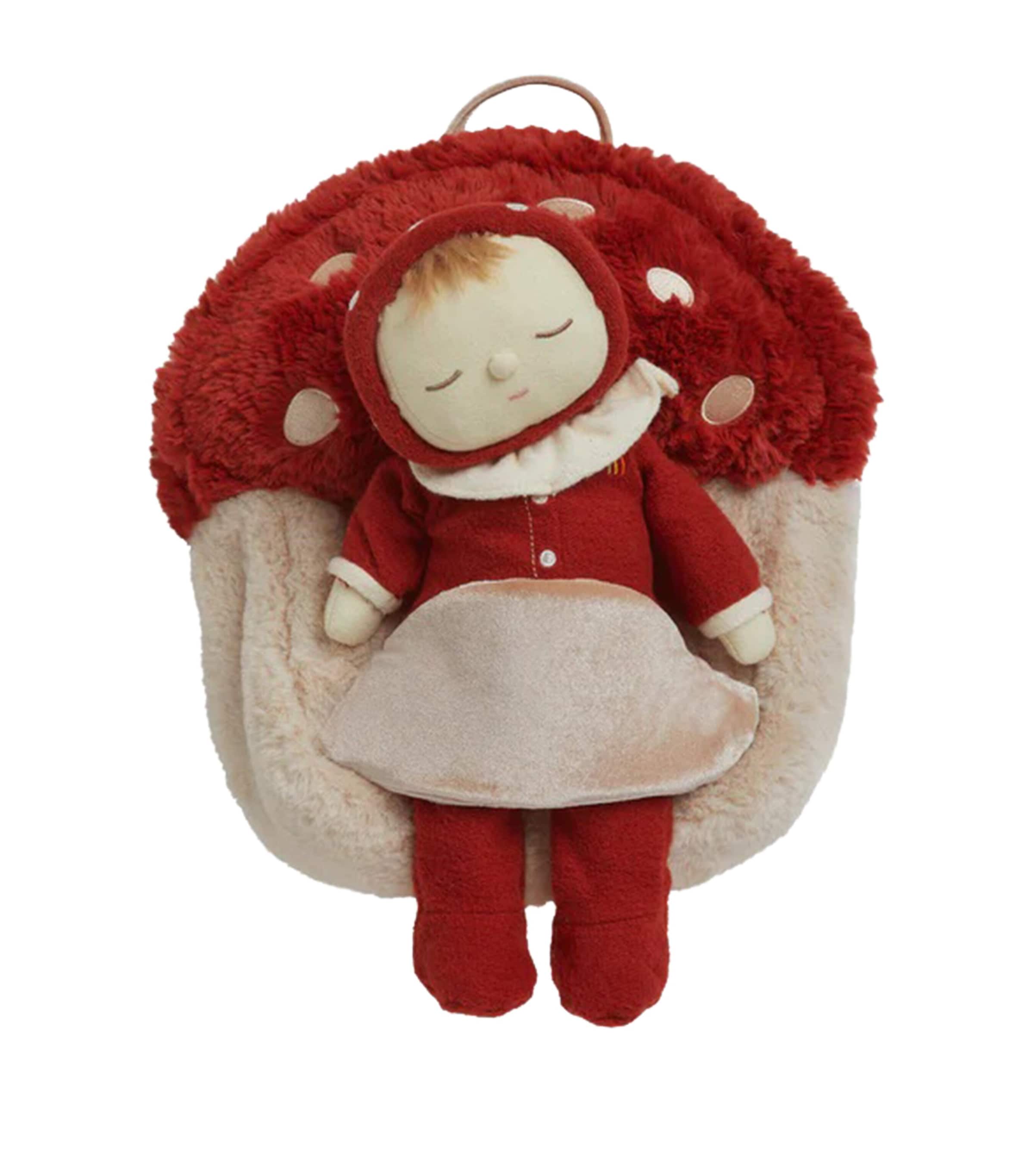 Olli Ella Hopalong Mushroom Backpack | Boys Accessories | Bags & Backpacks | Girls Accessories