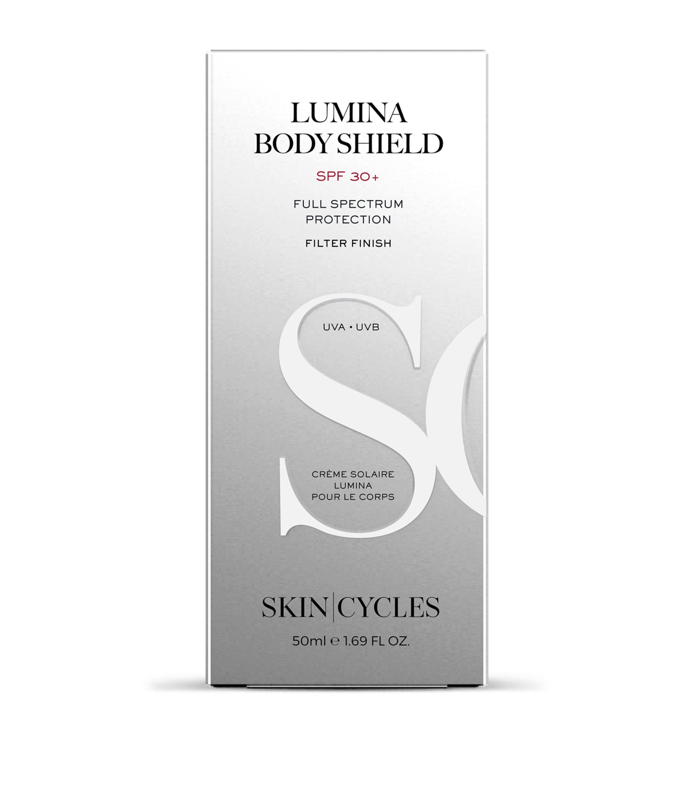 Lumina Body Shield SPF 50+ (50ml) NO COLOUR Image 4