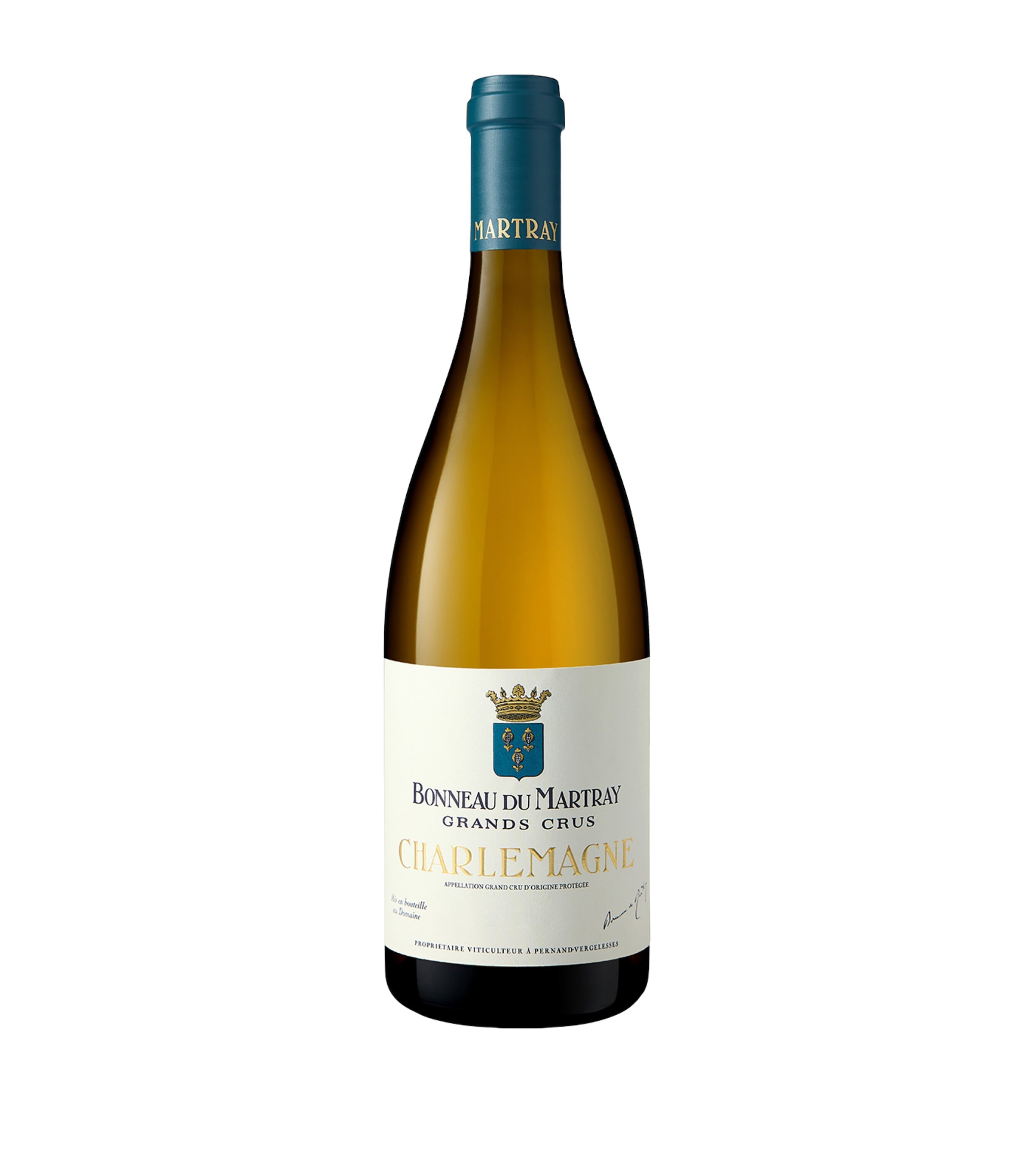 Bonneau Du Martray Charlemagne Grand Cru Domaine Bonneau du Martray 2022 (75cl) - Burgundy, France | Food & Wine New In | Wine & Spirits | Wine | White Wine | French Wine