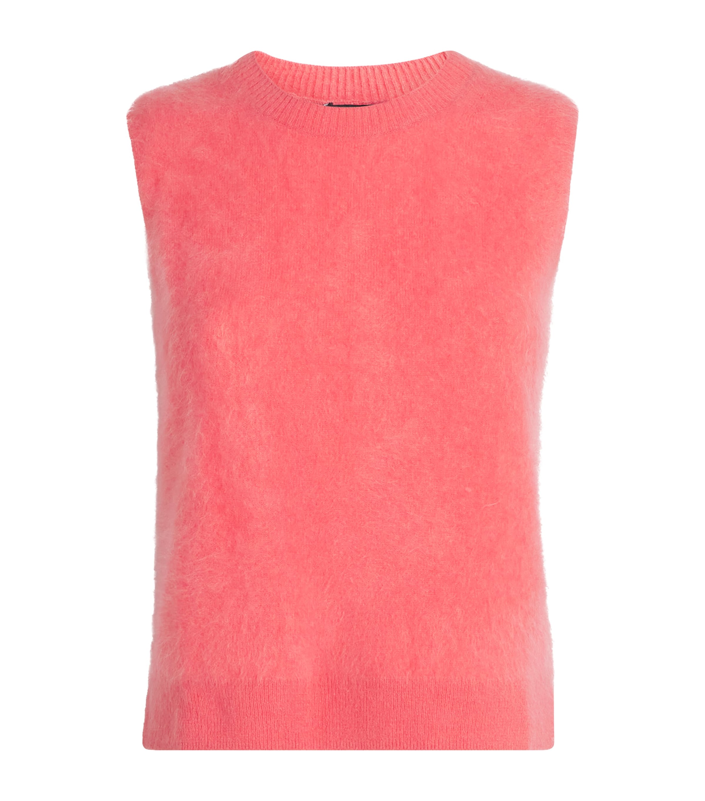 Me+em Cashmere Sweater Vest In Pink