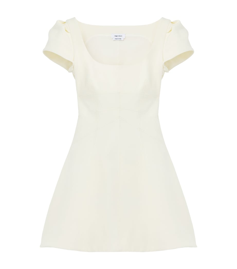 Wool-Blend Mini Dress 9007 Image 1