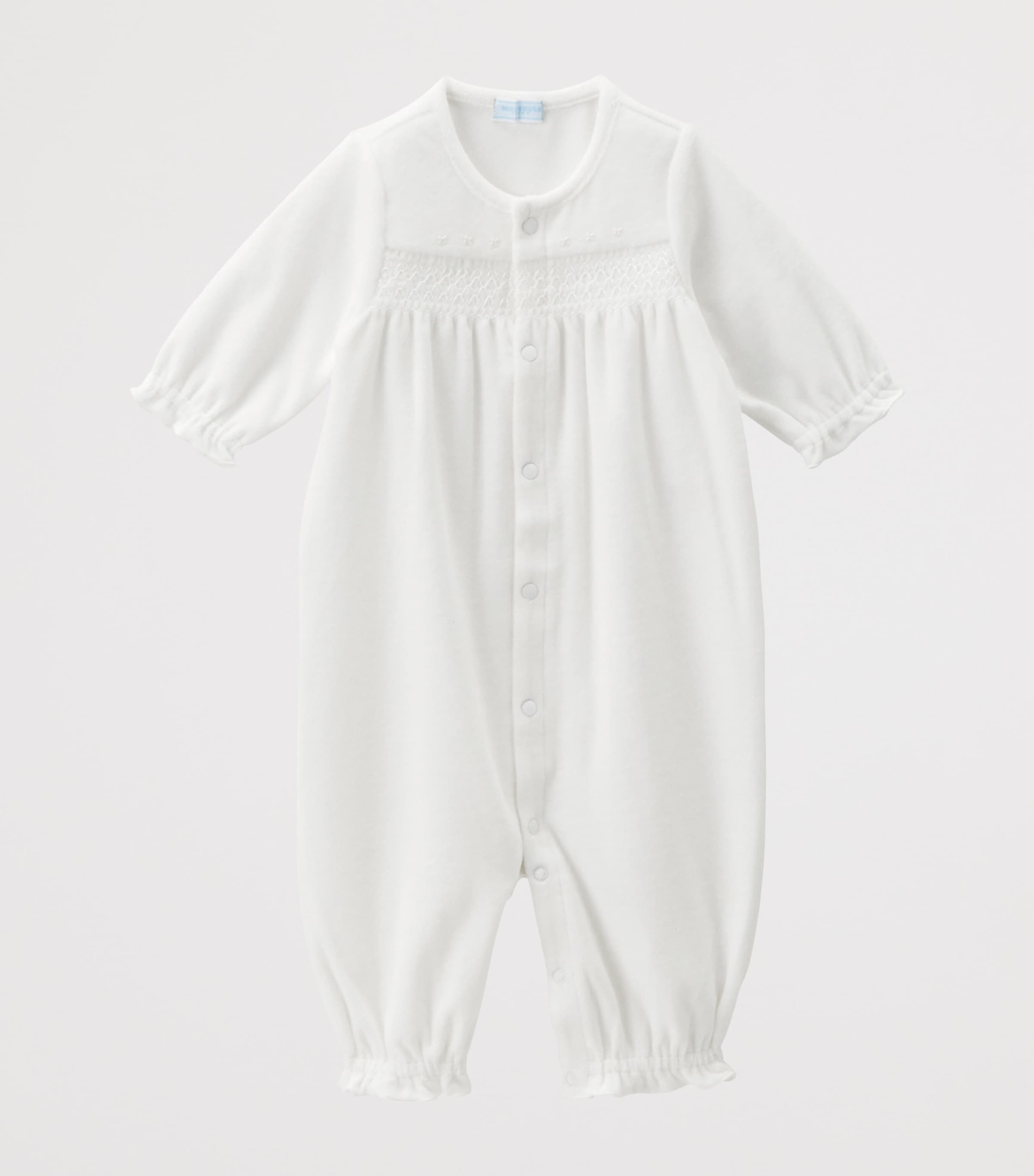 Miki House Embroidered Playsuit (1 Month) Image 4