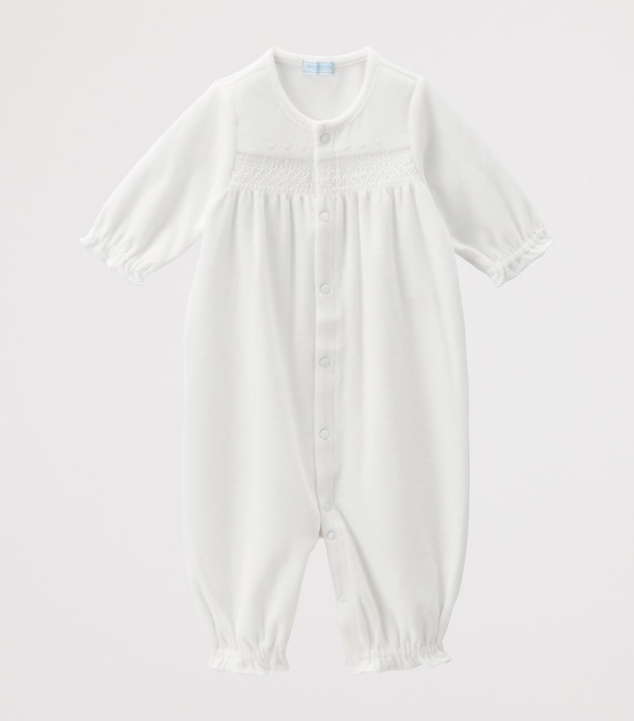 Miki House Embroidered Playsuit (1 Month) Image 4