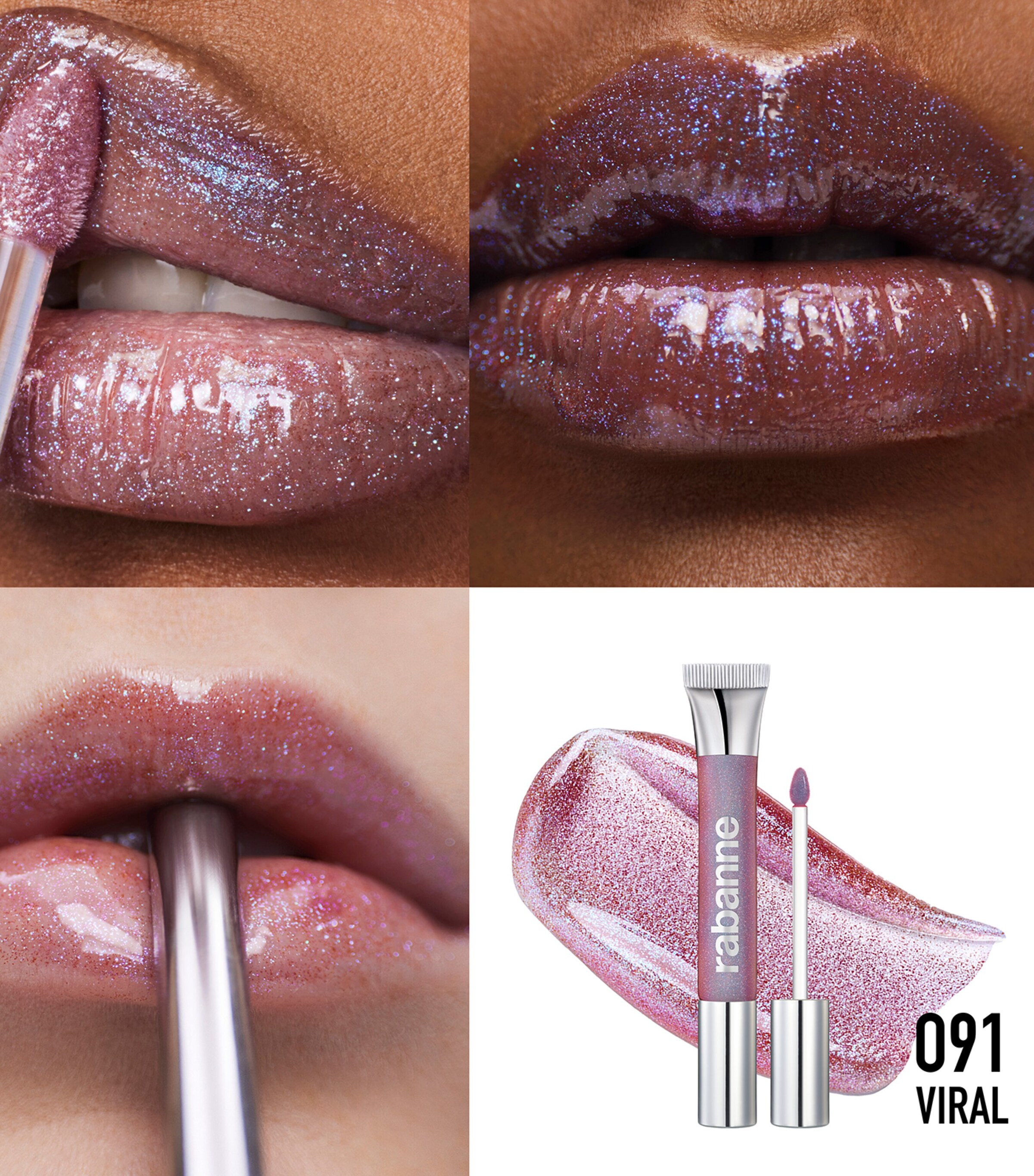 Rabanne Glowies Lip Gloss Viral Image 3