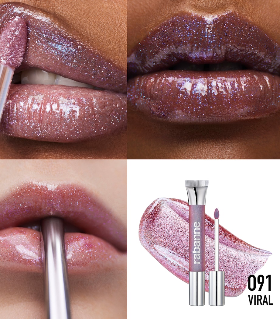 Rabanne Glowies Lip Gloss Viral Image 3