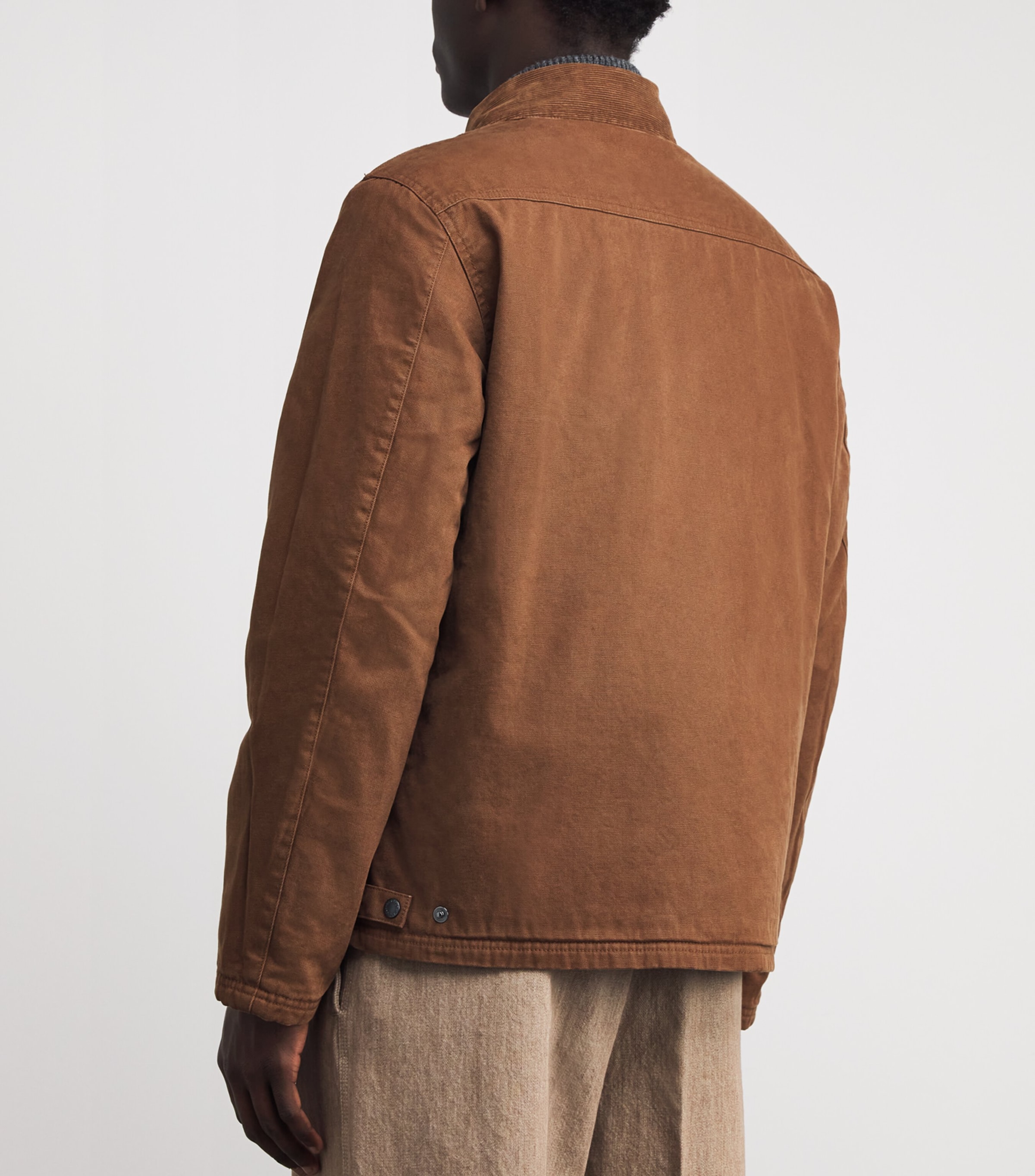 Cotton Cove Jacket BR51 UMBER Image 3