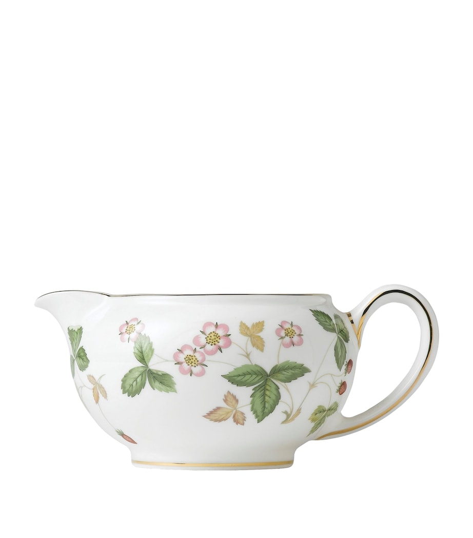 Wedgwood Wild Strawberry Cream Jug Image 1