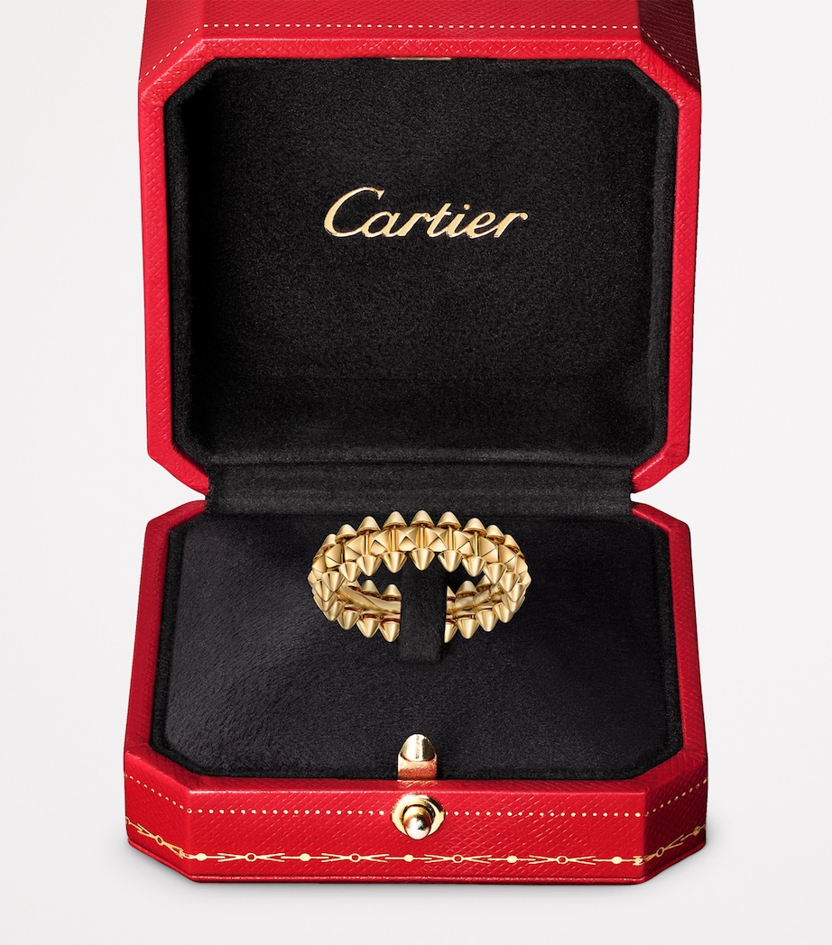 Yellow Gold Clash de Cartier Ring (S/M) YELLOW GOLD Image 3