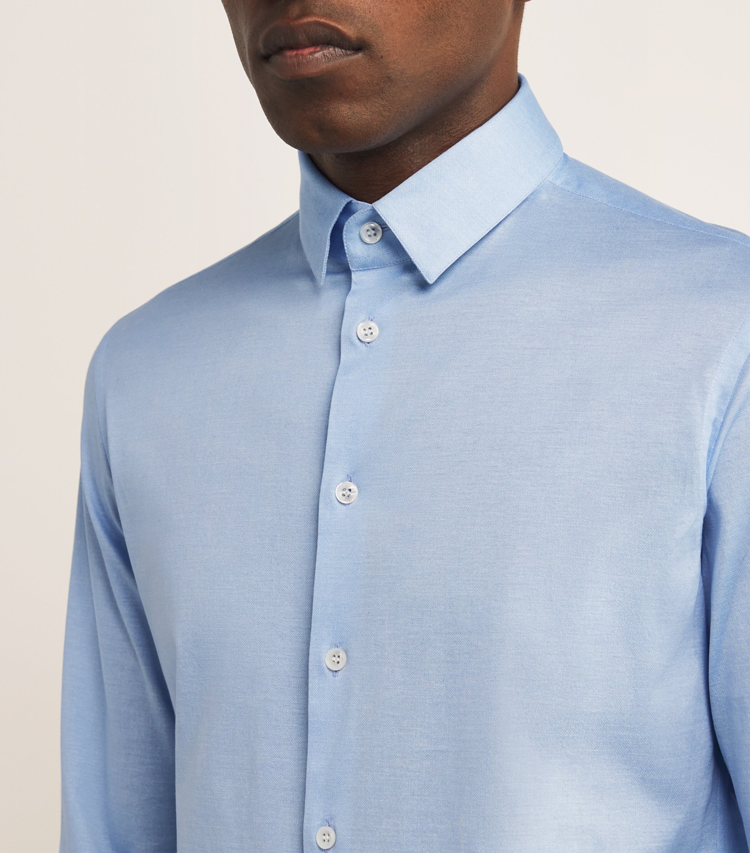 Giorgio Armani Cotton Long-Sleeve Shirt | Men Clothing | Shirts | Casual Shirts | Designers | Giorgio Armani Giorgio Armani Cotton Long-Sleeve Shirt | Men Clothing | Shirts | Casual Shirts | Designers | Giorgio Armani