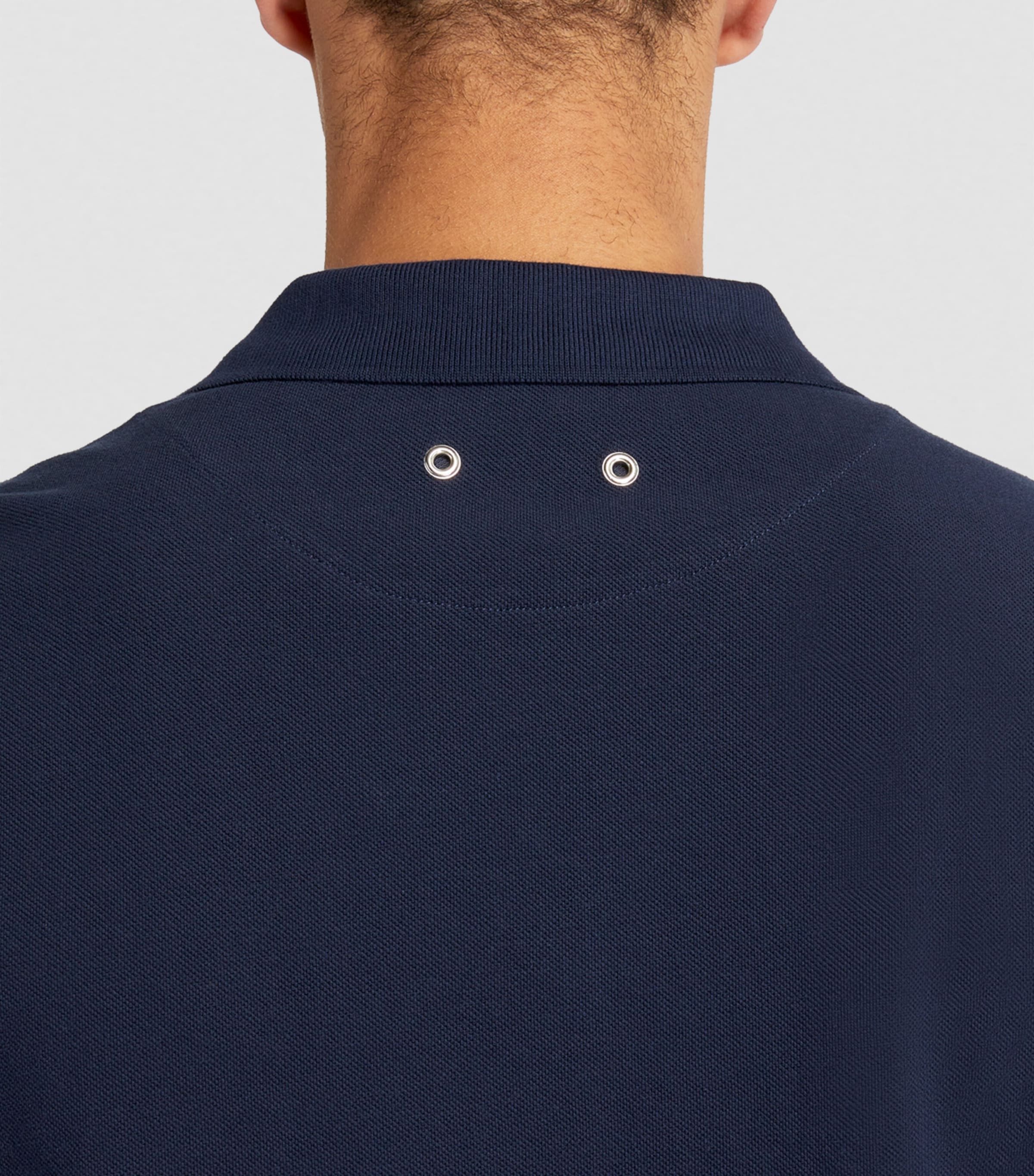 Logo Polo Shirt 390 NAVY Image 11