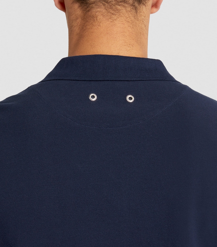 Logo Polo Shirt 390 NAVY Image 11
