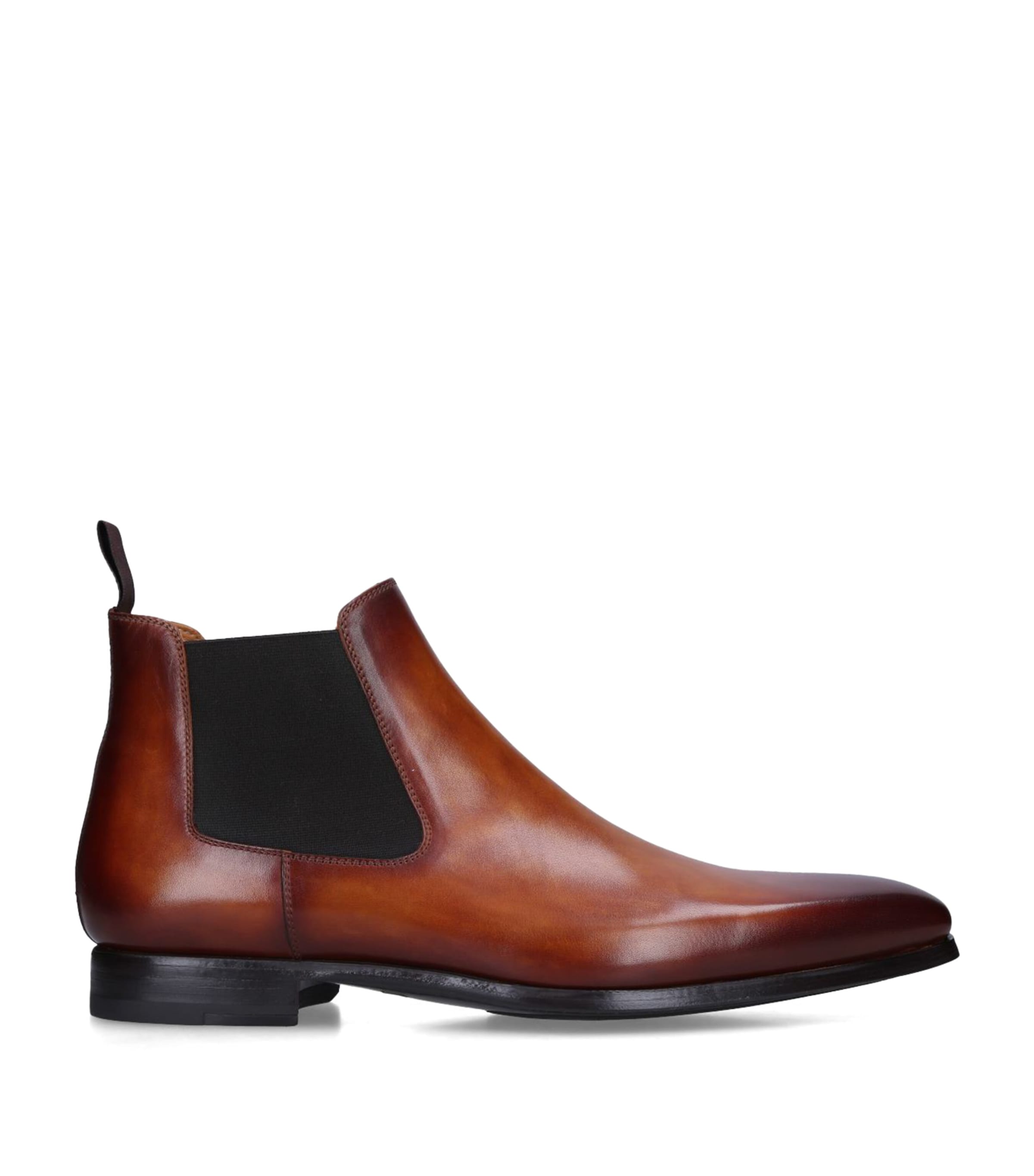 Magnanni Leather Chelsea Boots Harrods US