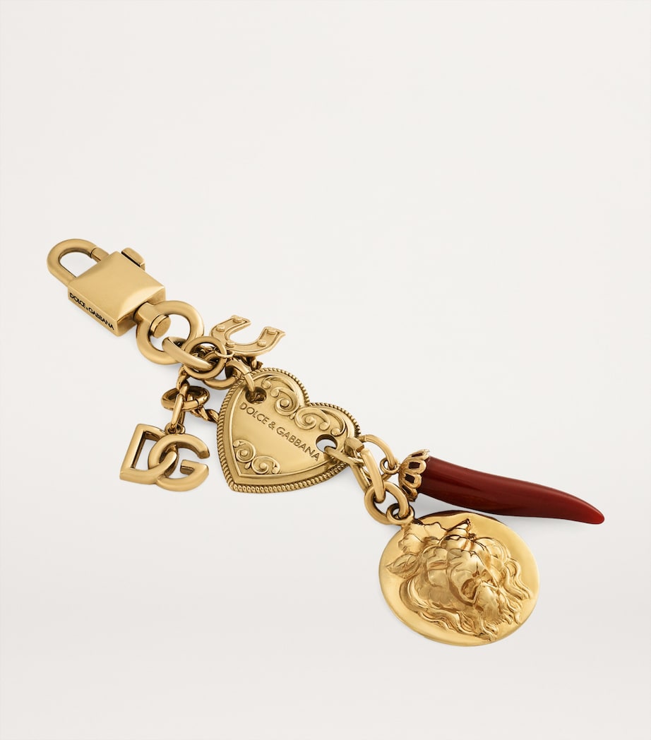 Devotion Keyring 8J901-BRASS/MULTICOL Image 2