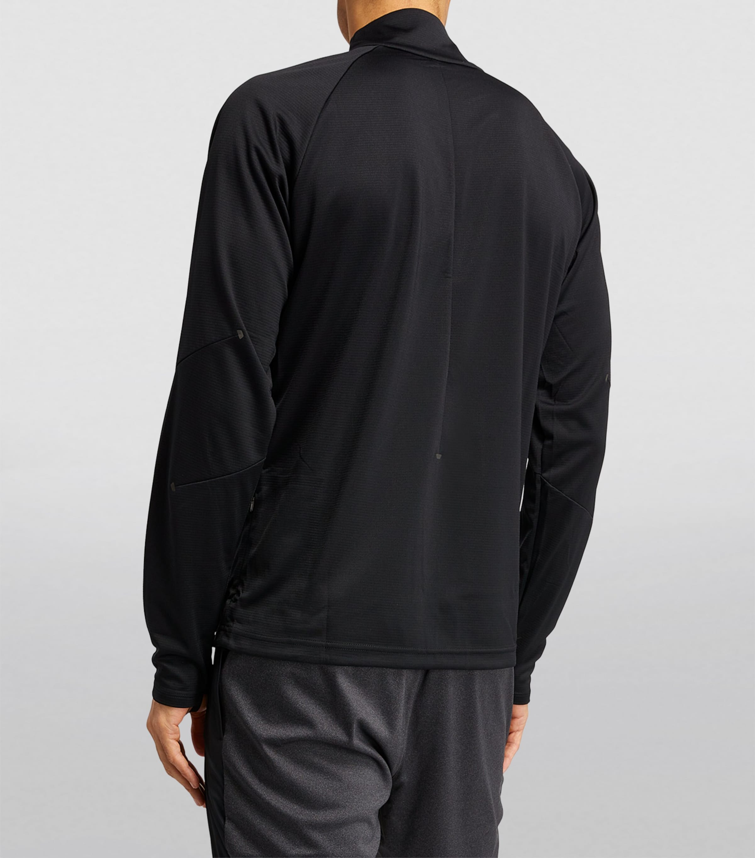 Long-Sleeve Climate Top BLACK Image 4