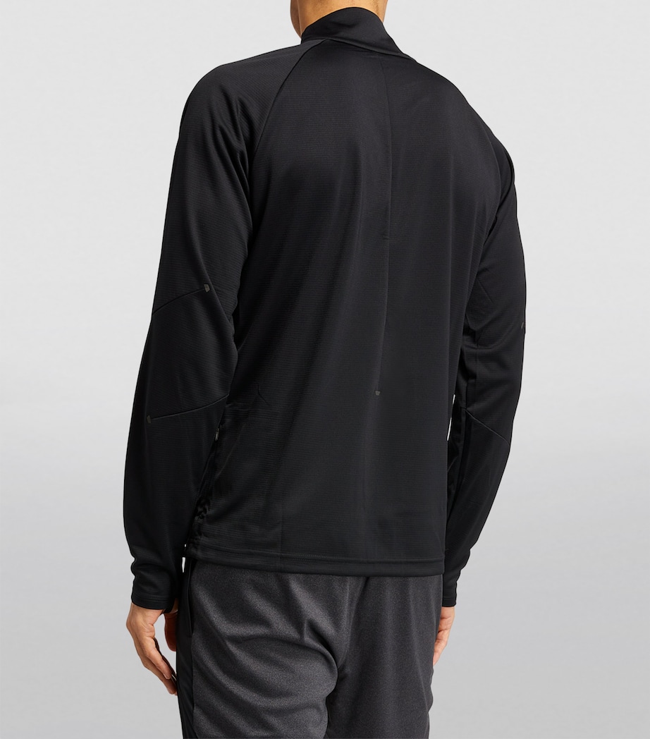 Long-Sleeve Climate Top BLACK Image 4