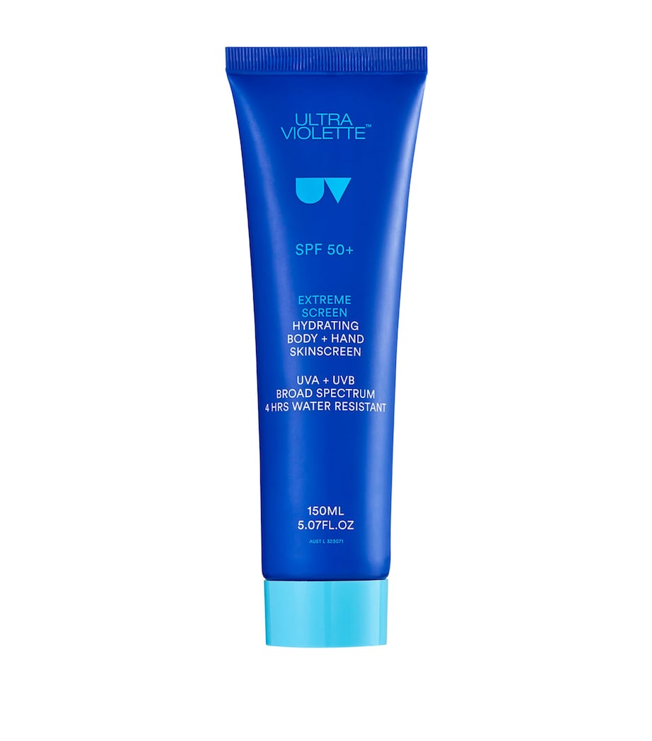 Ultra Violette Extreme Screen Hydrating Body & Hand Skinscreen SPF 50+ (150ml) Image 1