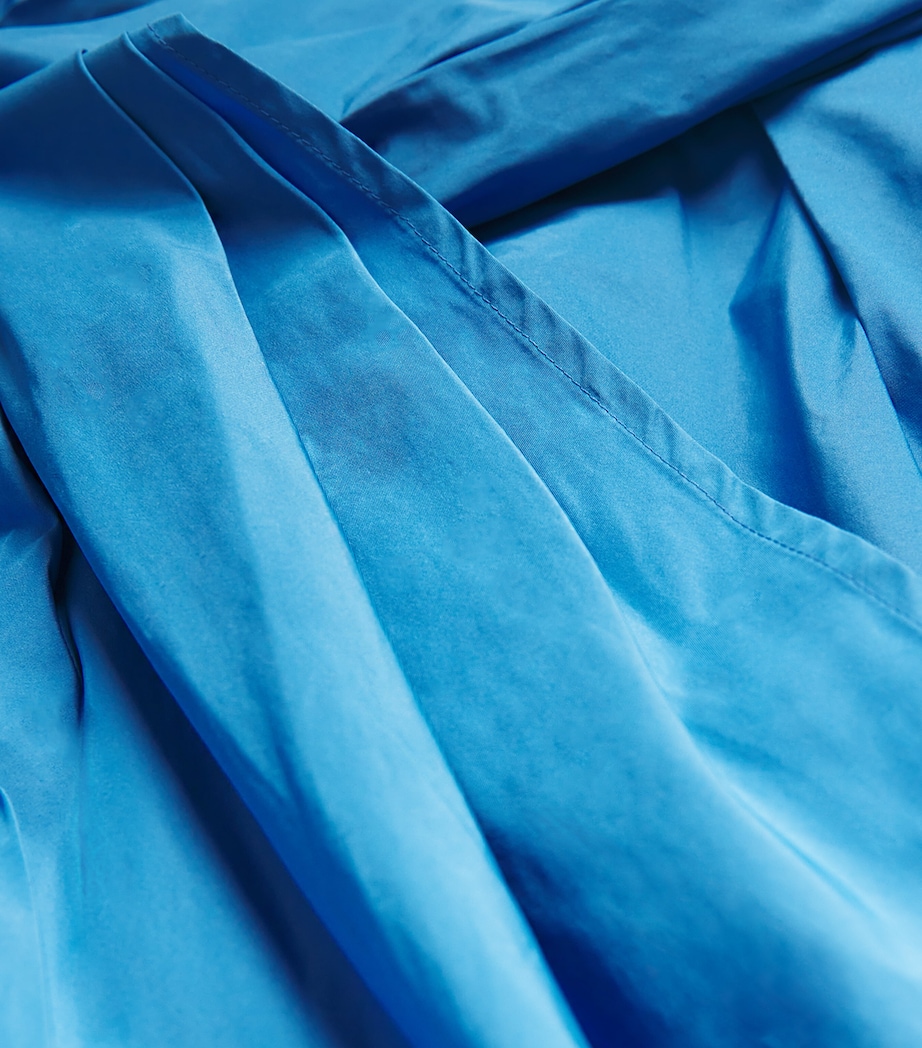 Taffeta Off-The-Shoulder Gown CORNFLOWER Image 5