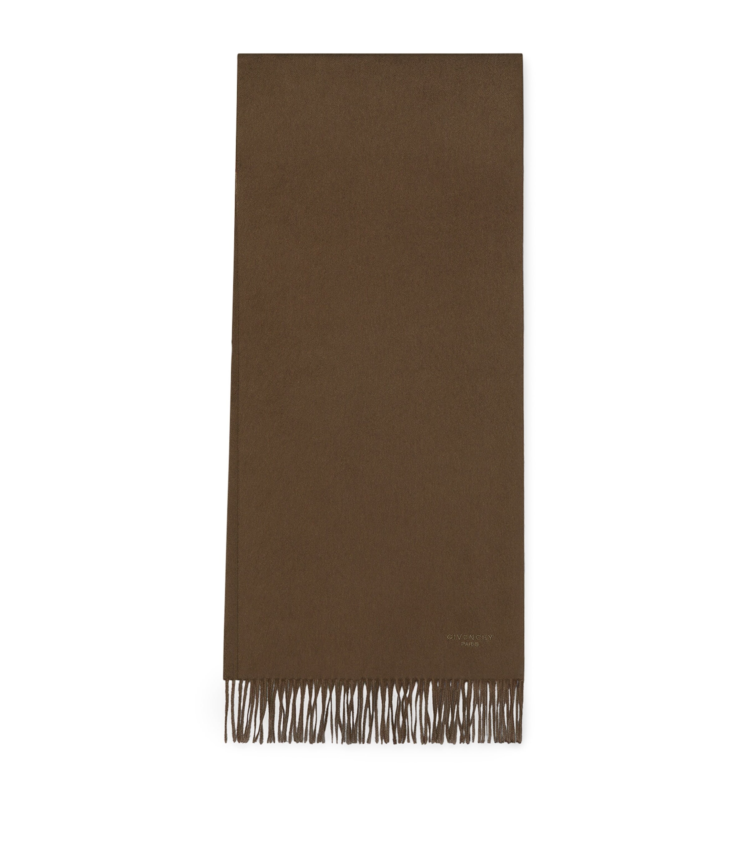 Givenchy Cashmere Logo Scarf Image 1