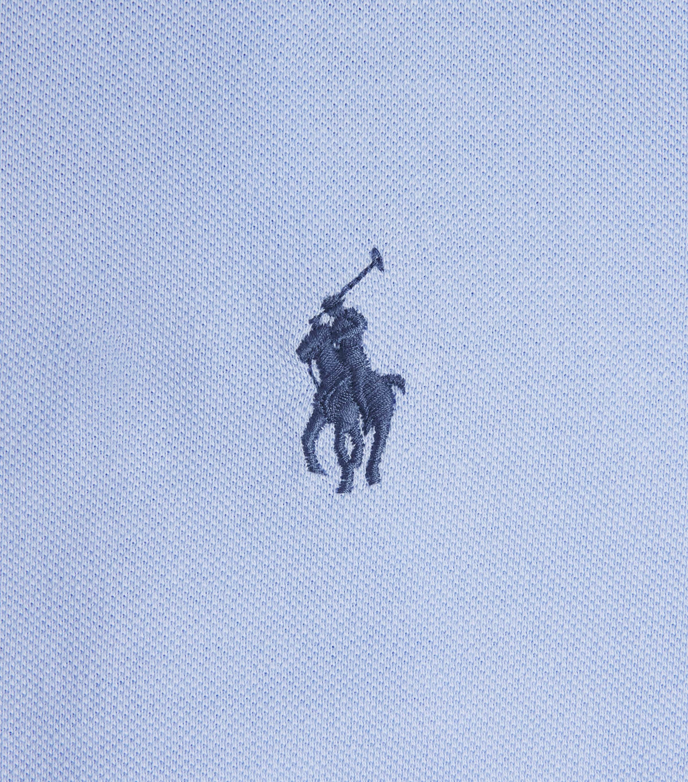 Polo Ralph Lauren Mens Cotton Featherweight Mesh Shirt Pebble Image 6