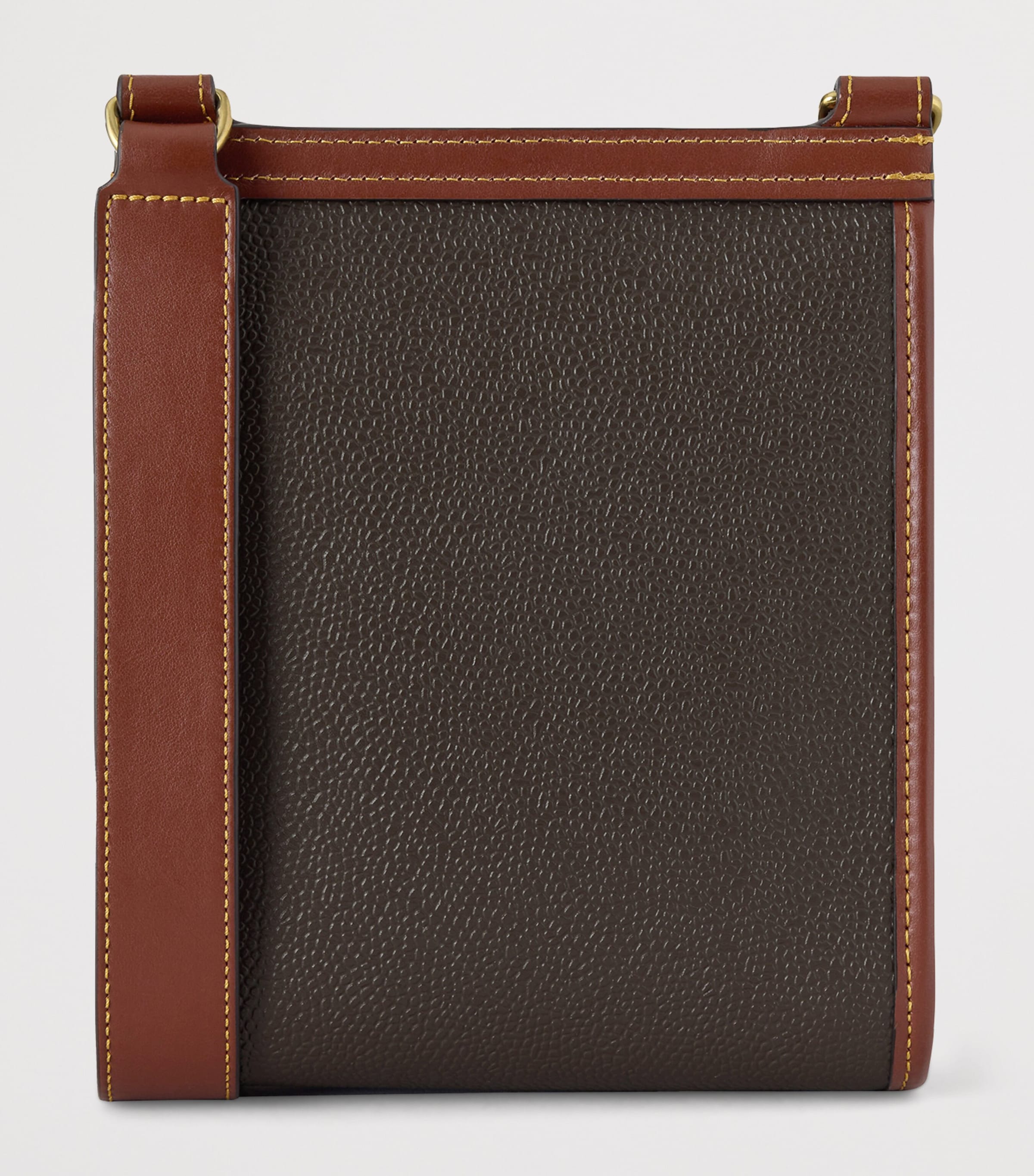 Small Antony Cross-Body Bag MOLE-COGNAC Image 3