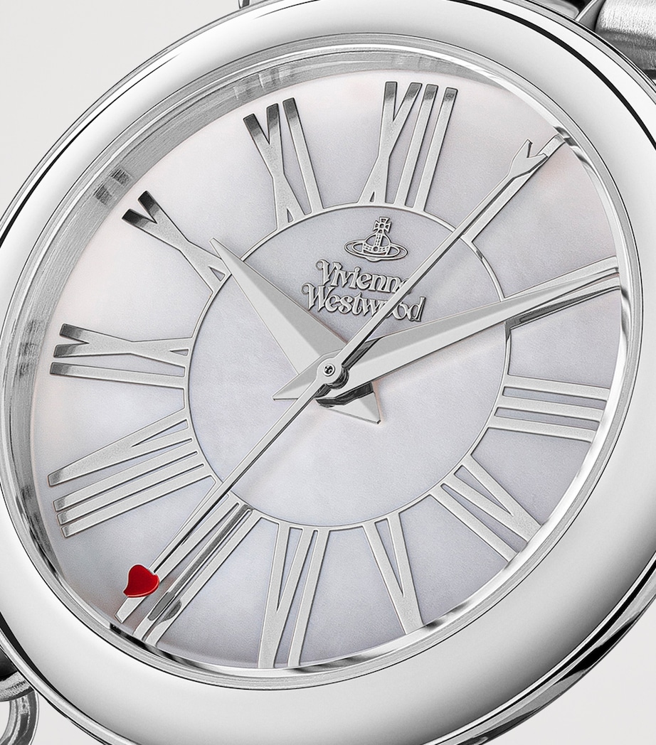 Stainless Steel Mother Orb Watch 32mm SILVER SILVER Image 3