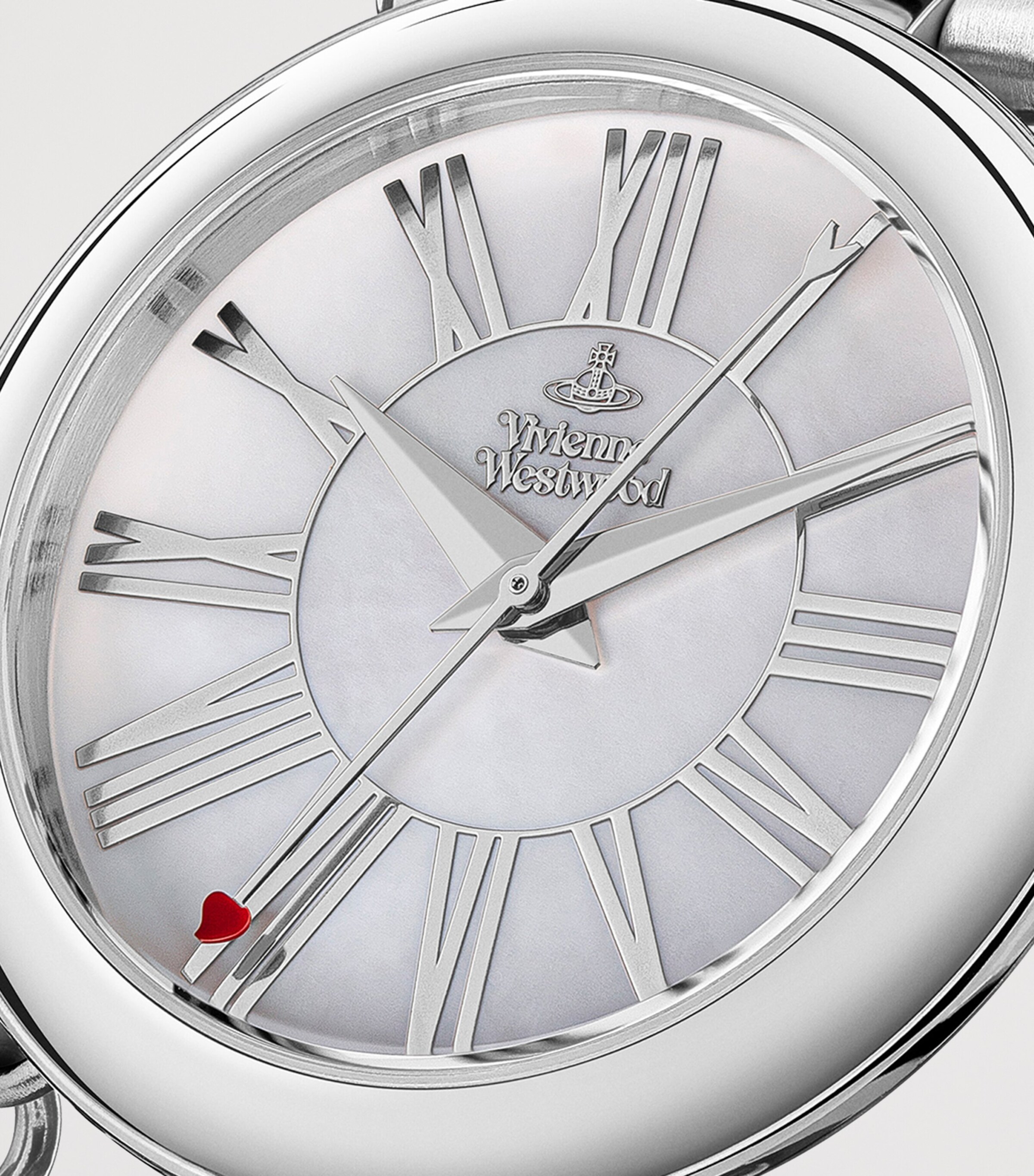 Vivienne Westwood Stainless Steel Mother Orb Watch 32mm Harrods BA