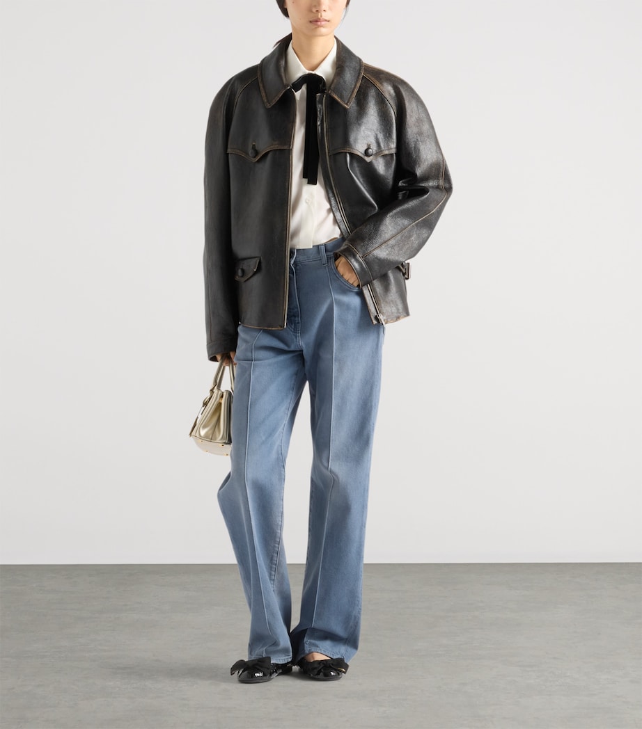 Silk Pussybow Shirt F0QM0 Image 2