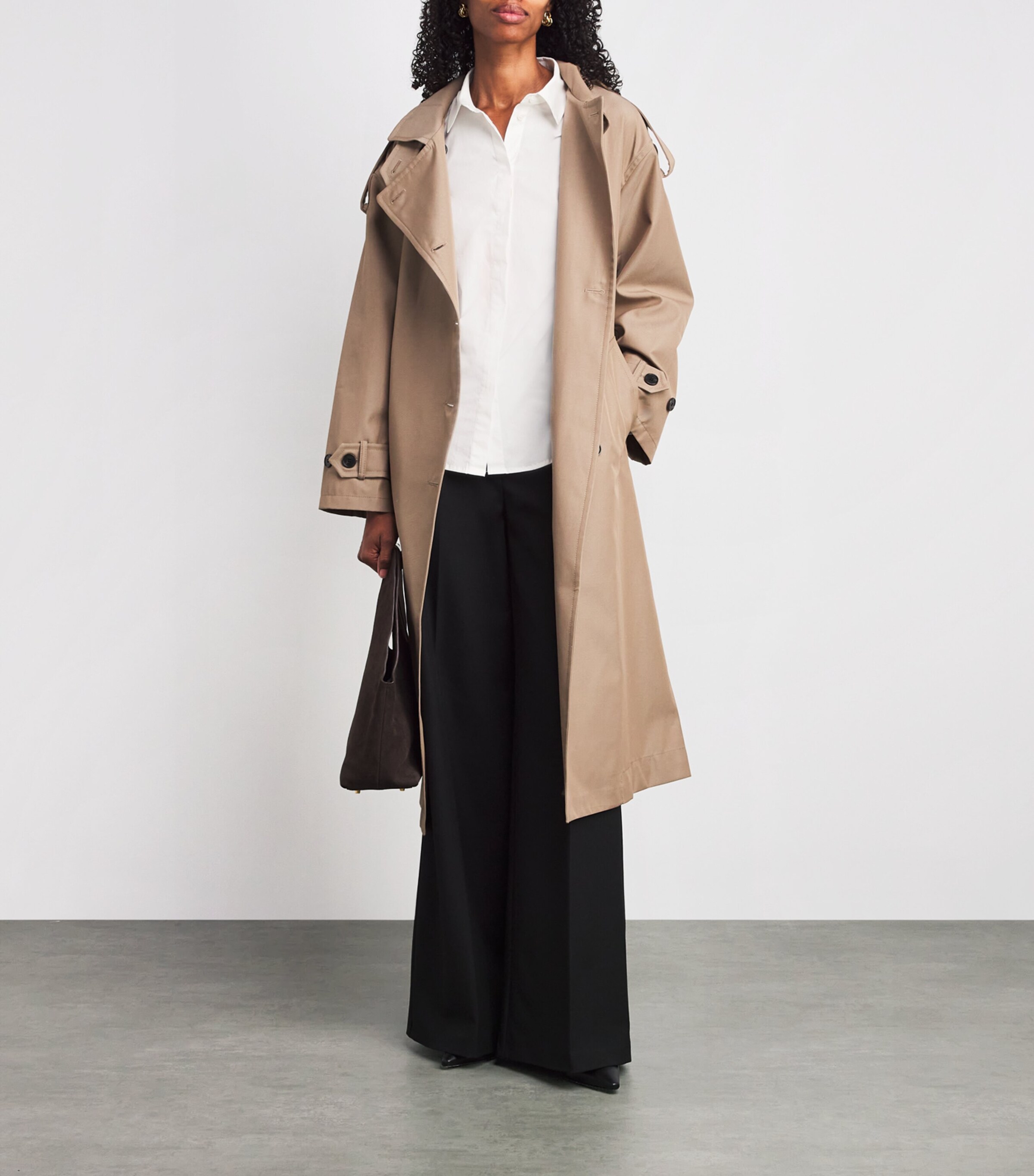 Stretch-Cotton Shirt OPTICAL WHITE Image 2