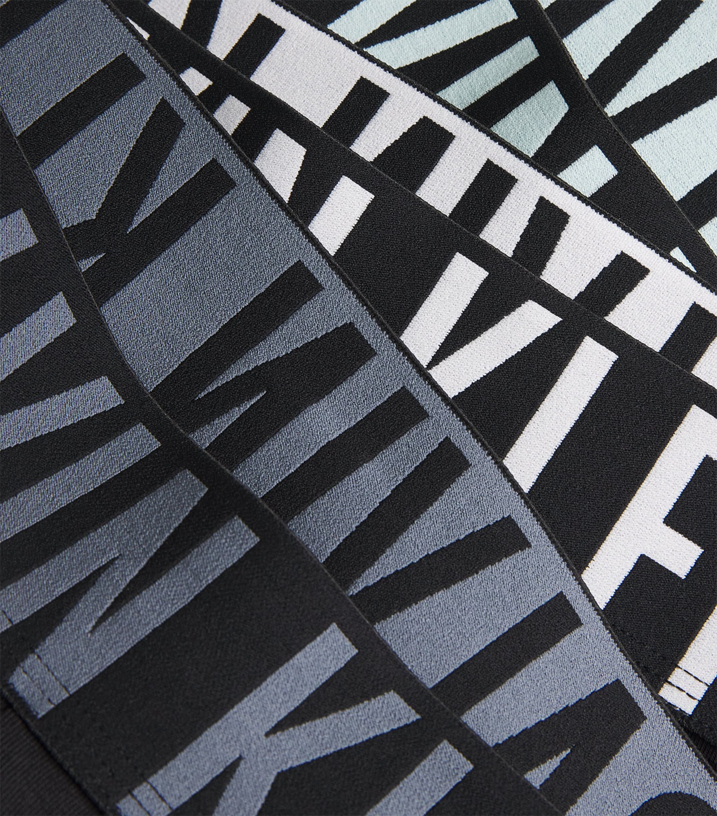 Intense Power Trunks (Pack of 3) ZDOBLACK W/ WHITE/ Image 5