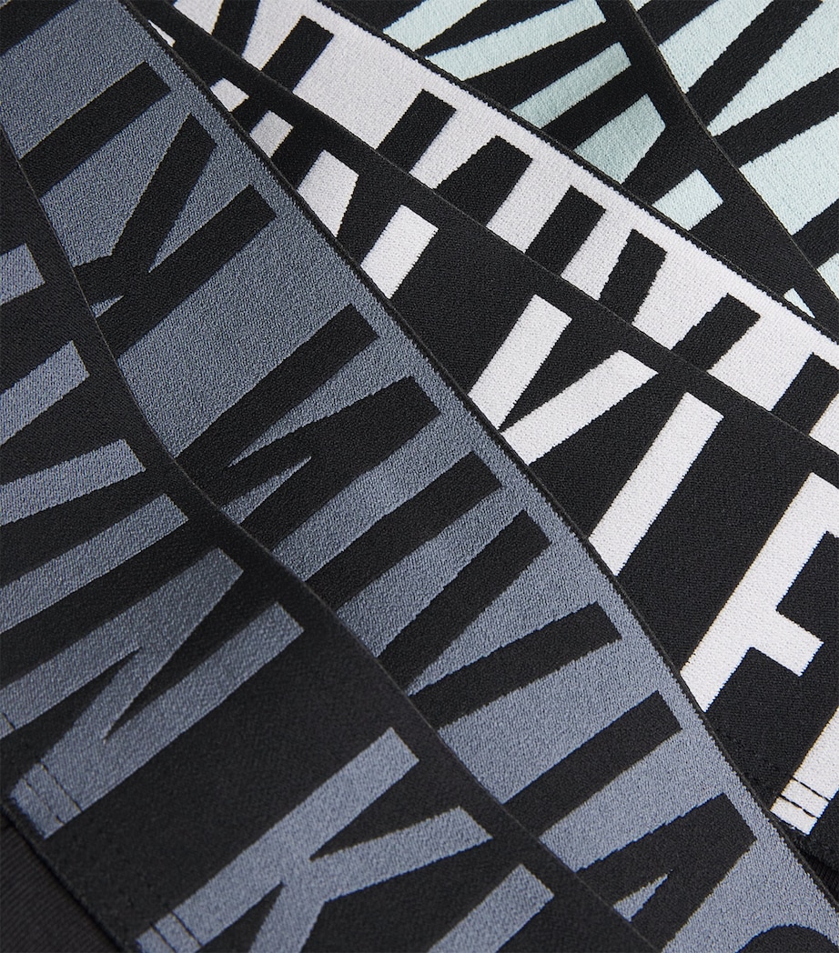 Intense Power Trunks (Pack of 3) ZDOBLACK W/ WHITE/ Image 5