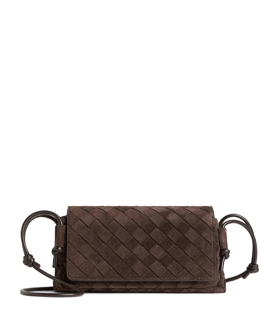 Suede Intrecciato Notturno Pouch 2132 Image 1