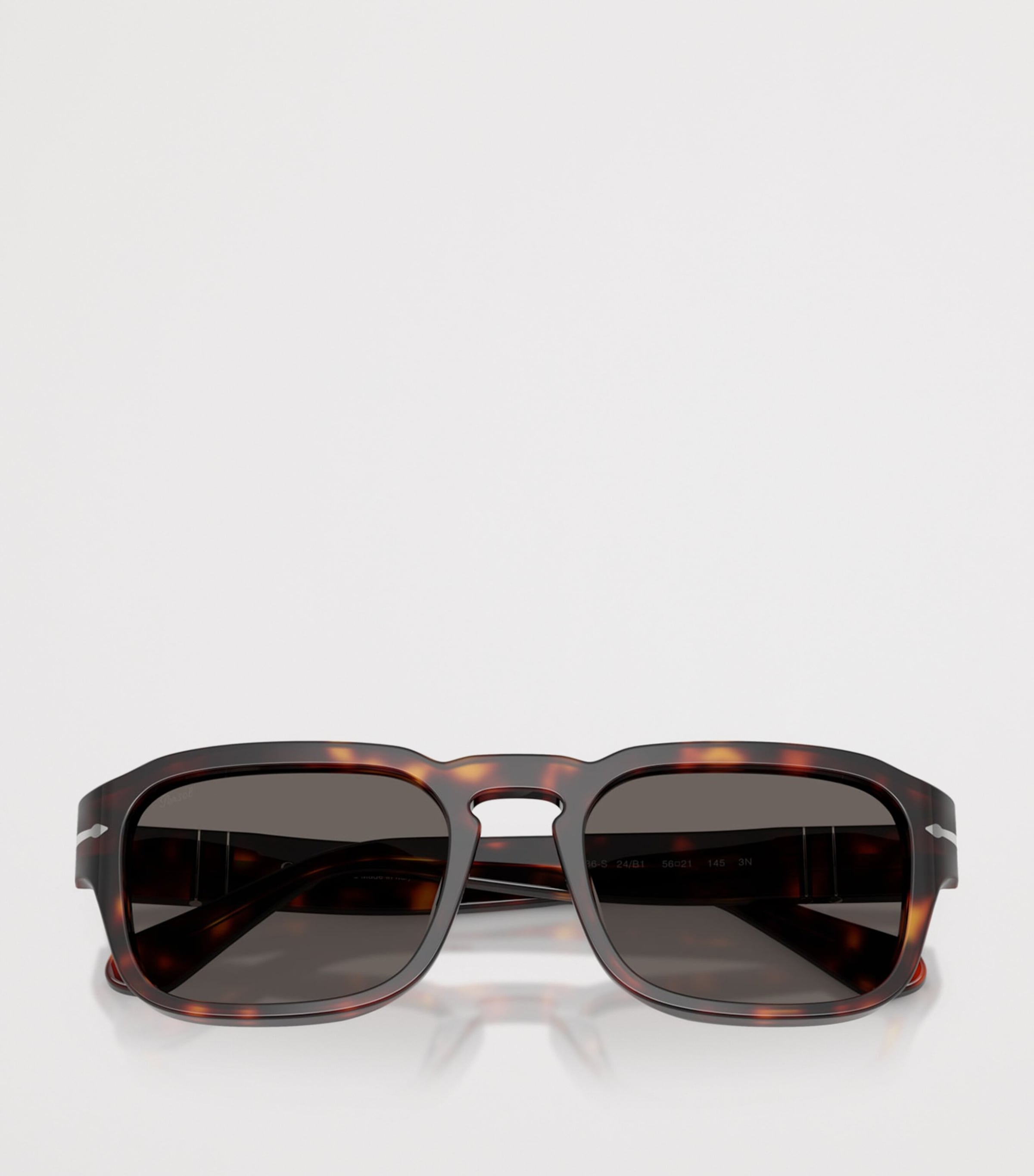 Persol Tortoiseshell Pillow Sunglasses Brown Image 5