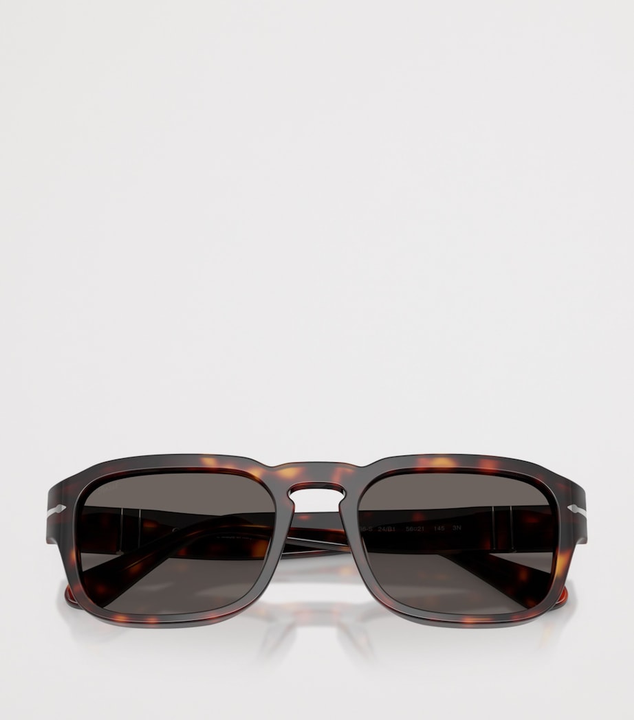 Persol Tortoiseshell Pillow Sunglasses Brown Image 5