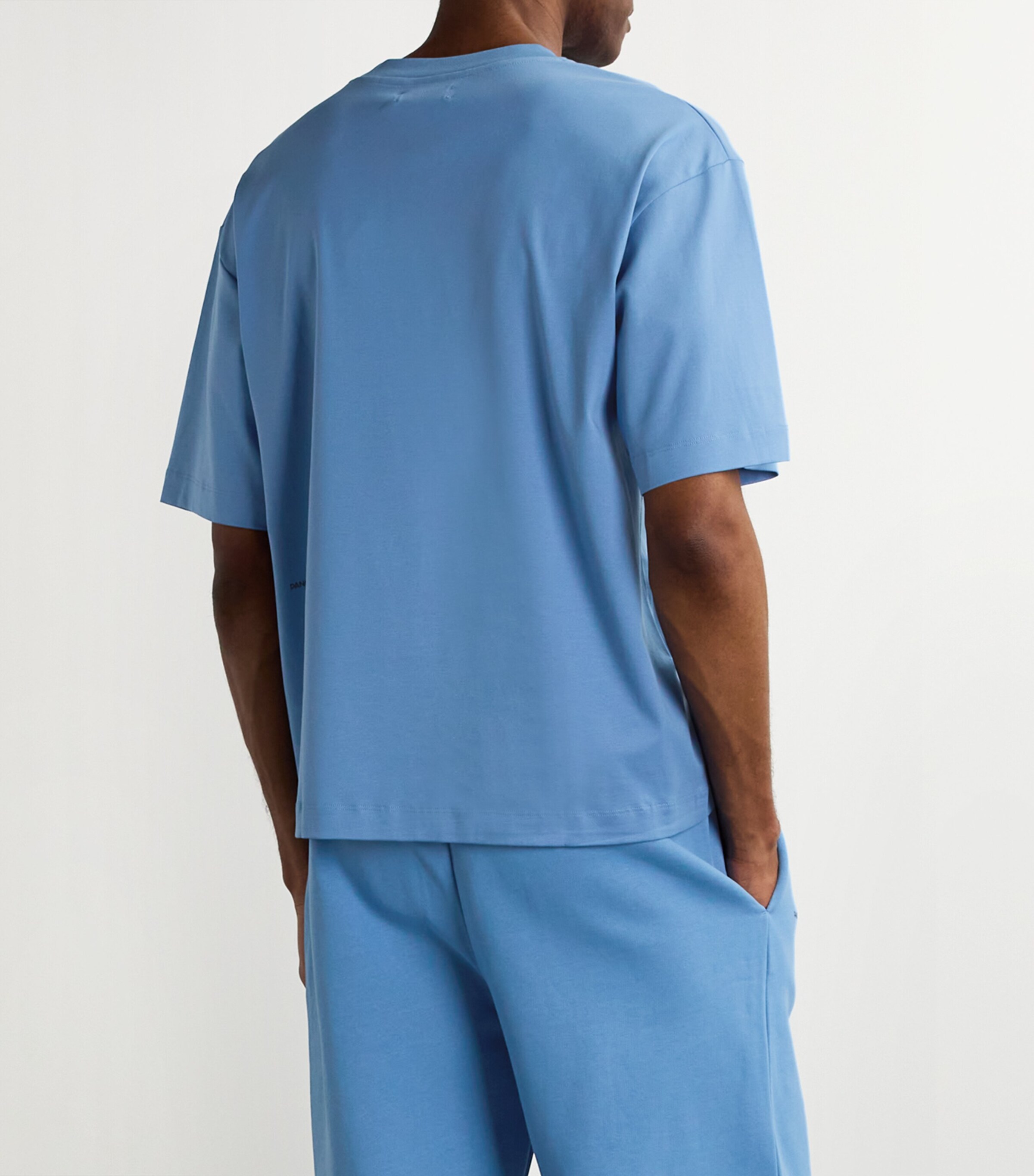 Oversized DNA T-Shirt 8384-SUMMIT BLUE Image 6