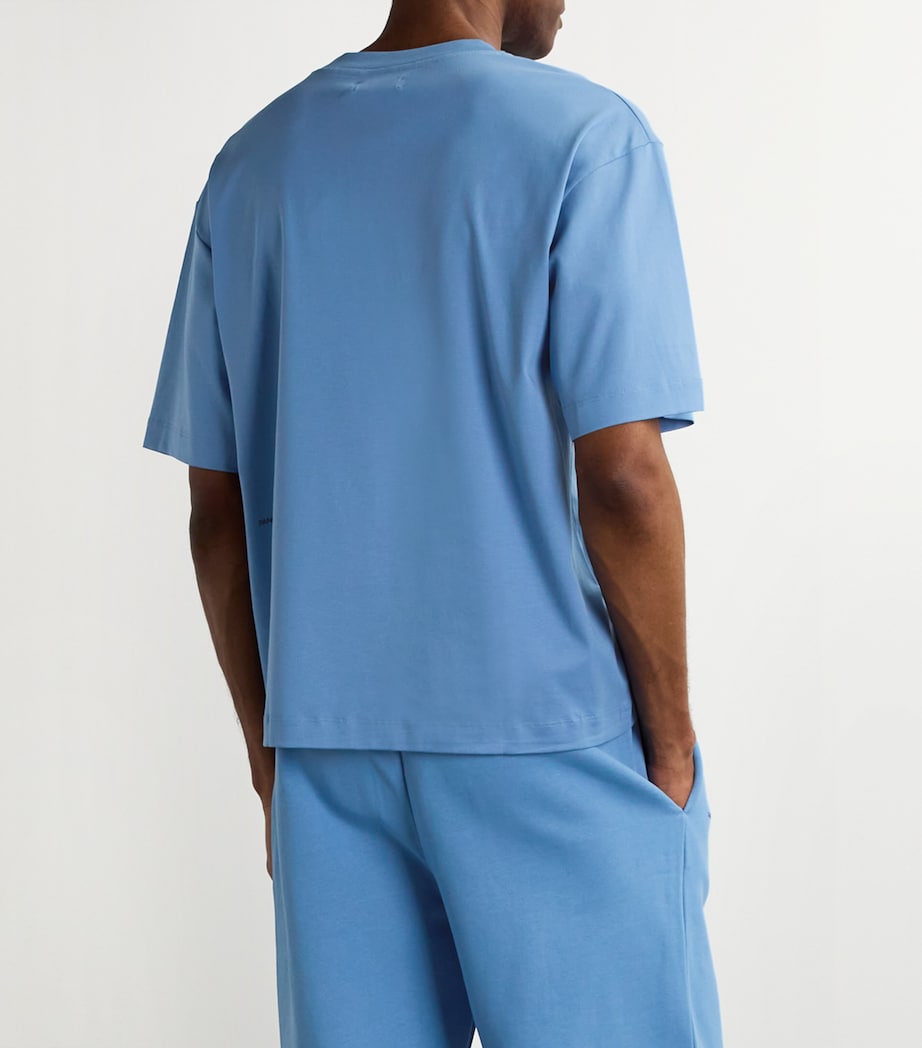 Oversized DNA T-Shirt 8384-SUMMIT BLUE Image 6